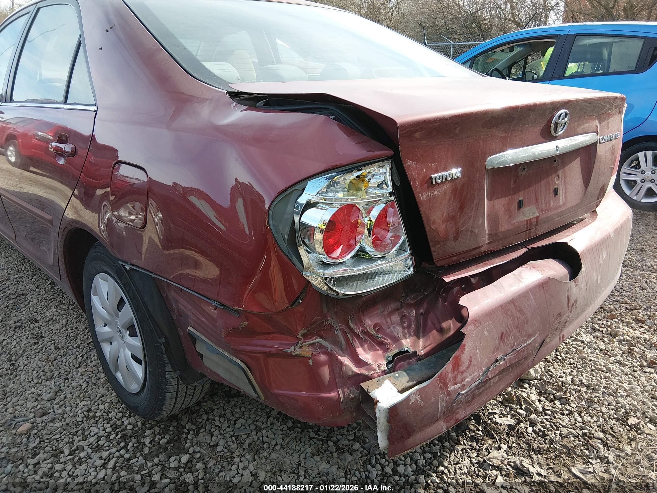 TOYOTA CAMRY image 6