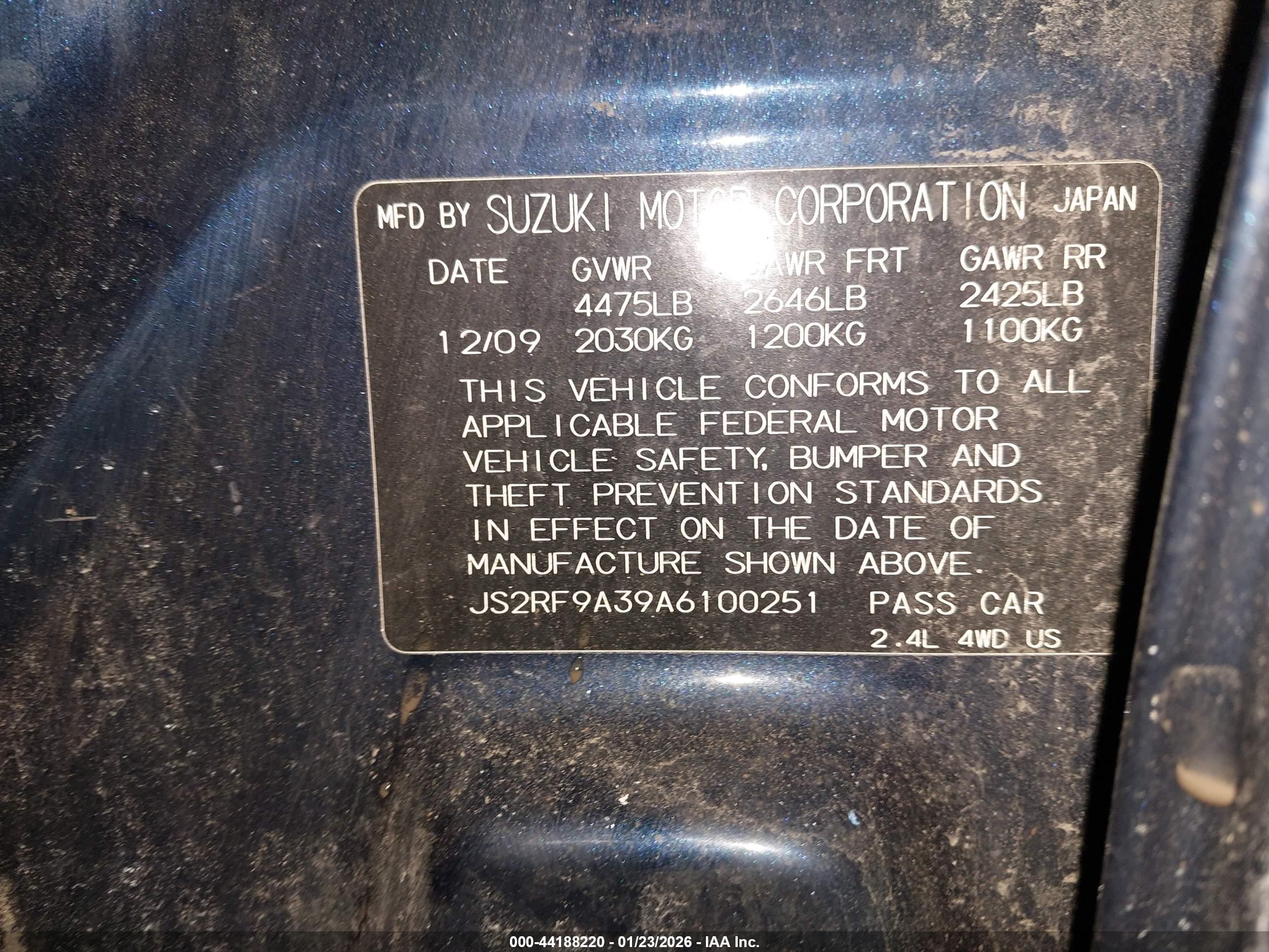 SUZUKI KIZASHI image 9