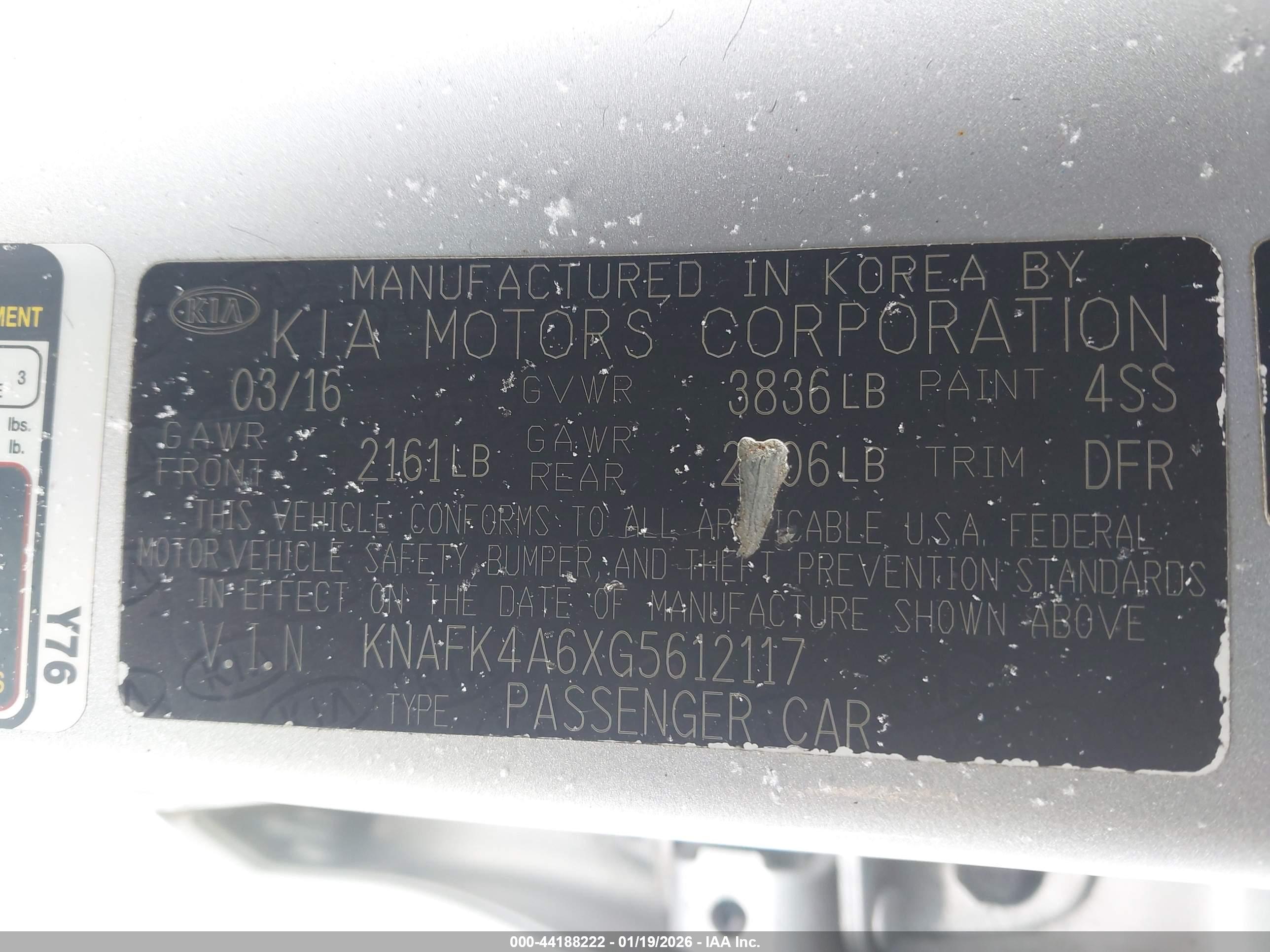 KIA FORTE image 9