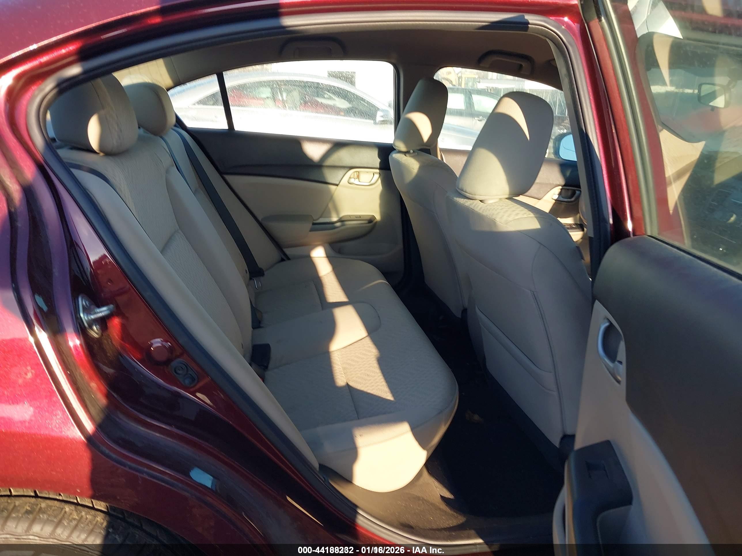 HONDA CIVIC image 8
