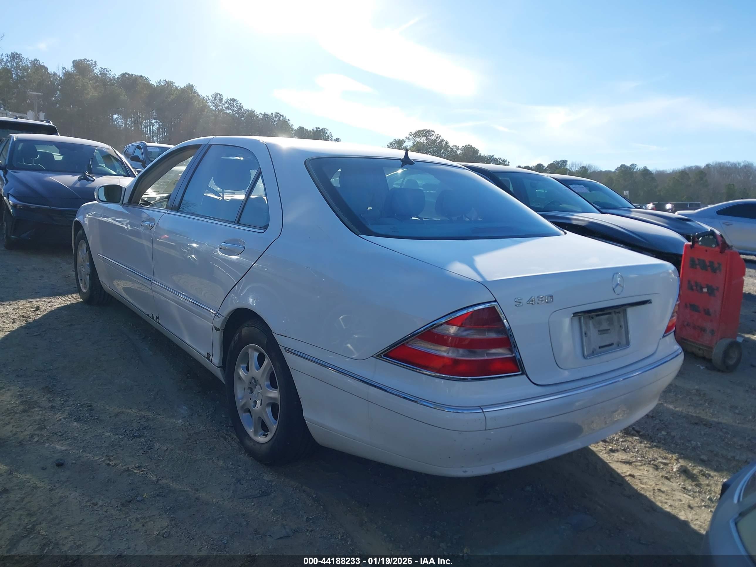 MERCEDES-BENZ S image 3