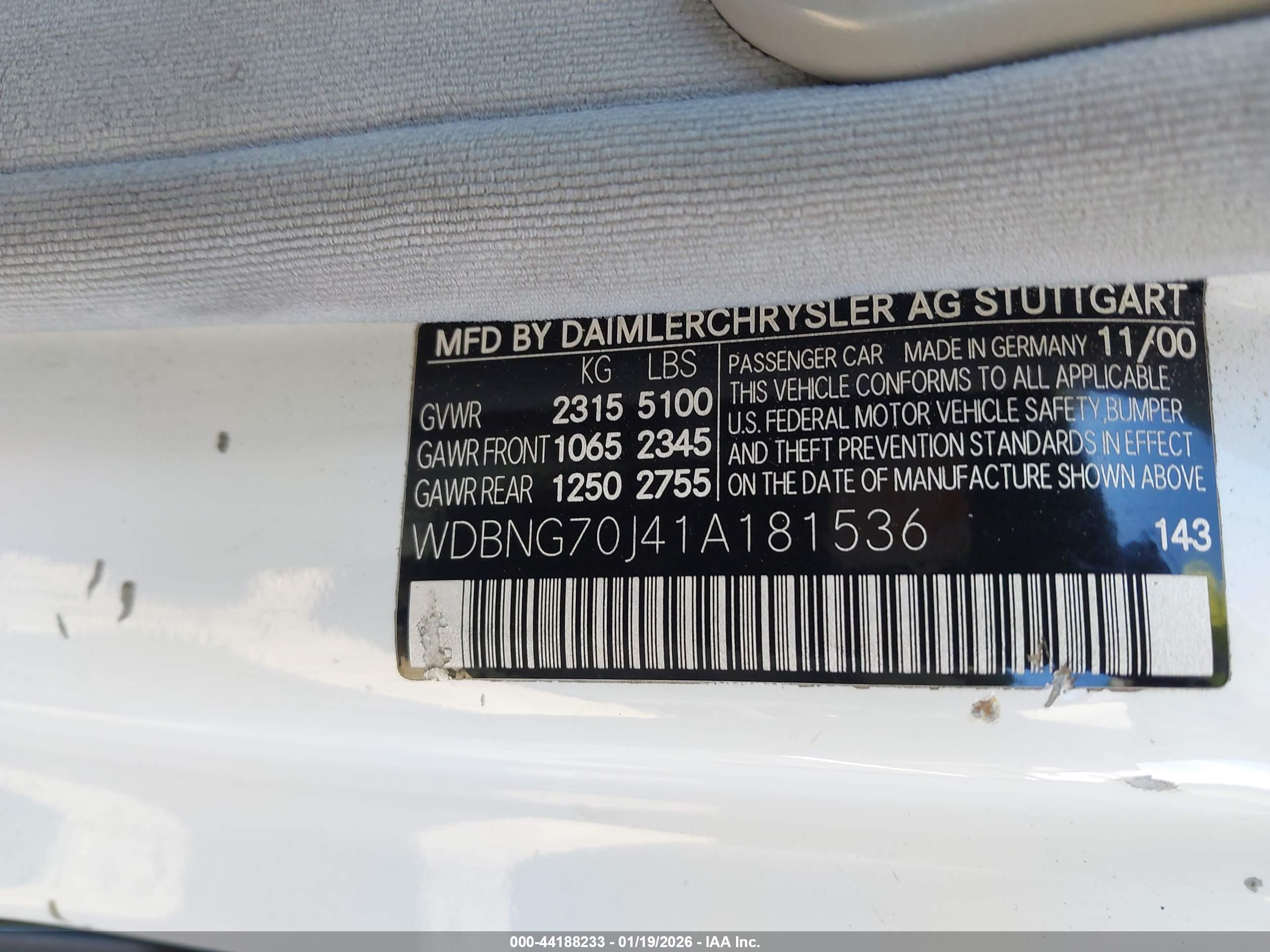 MERCEDES-BENZ S image 9