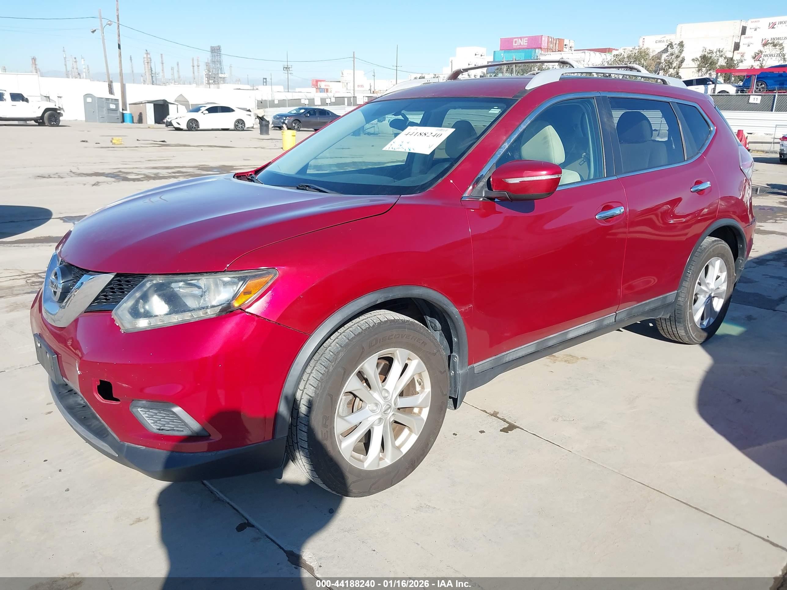 NISSAN ROGUE image 2