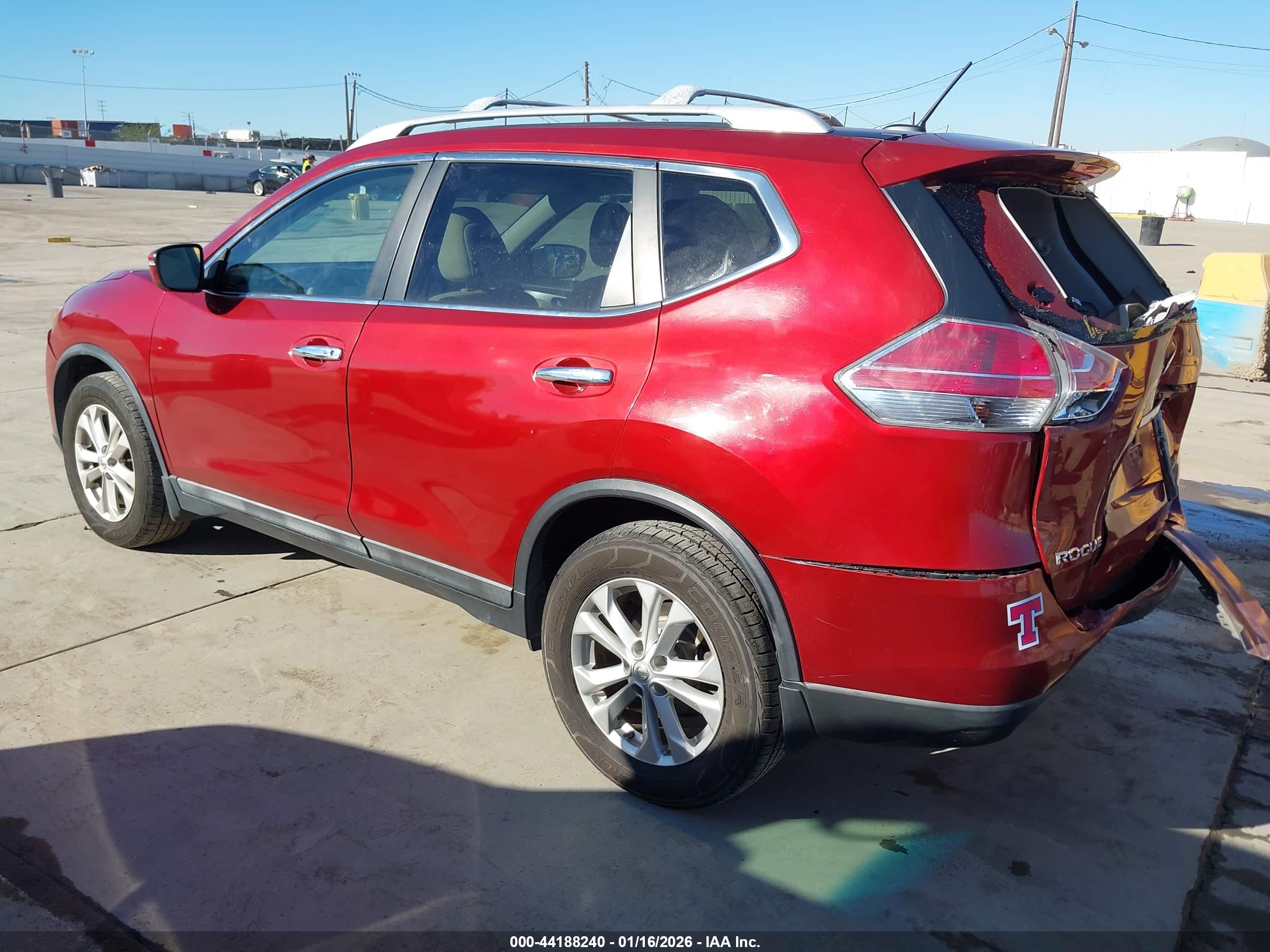 NISSAN ROGUE image 3