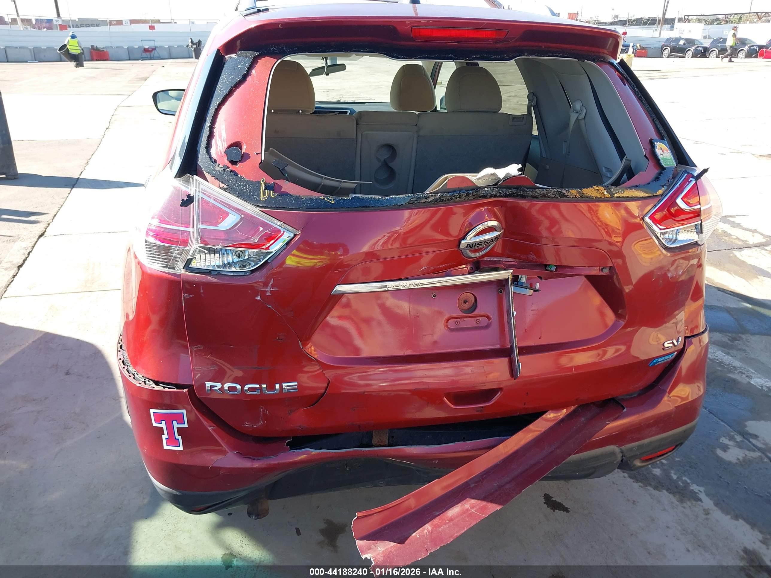 NISSAN ROGUE image 6