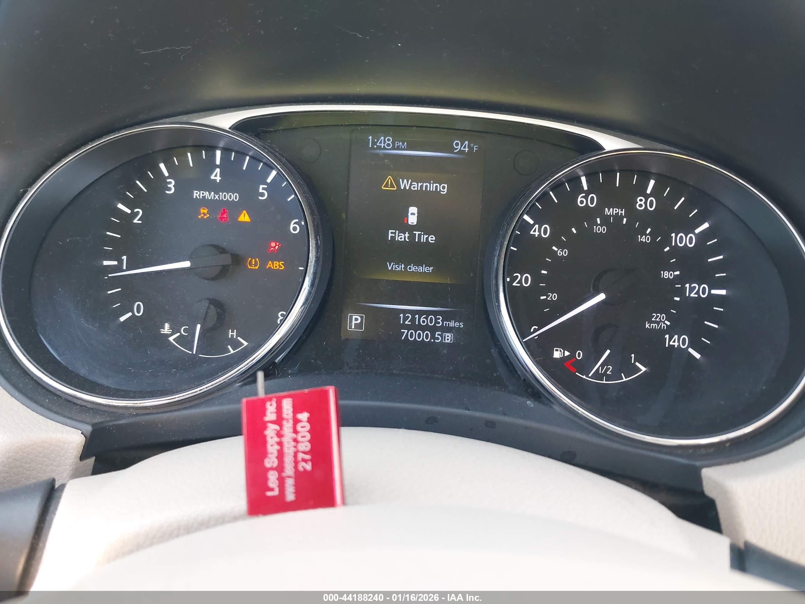 NISSAN ROGUE image 7