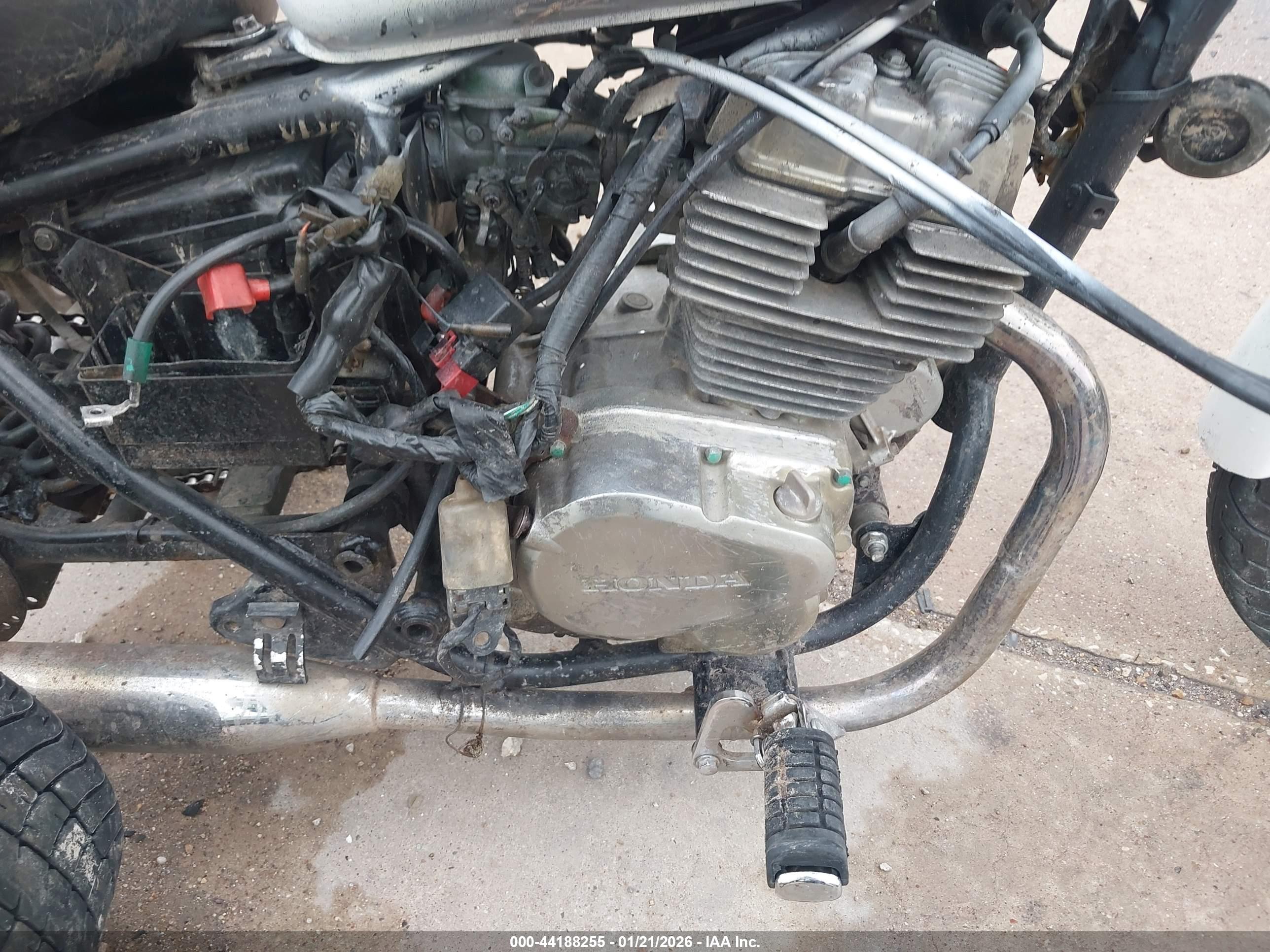HONDA CMX250 image 8