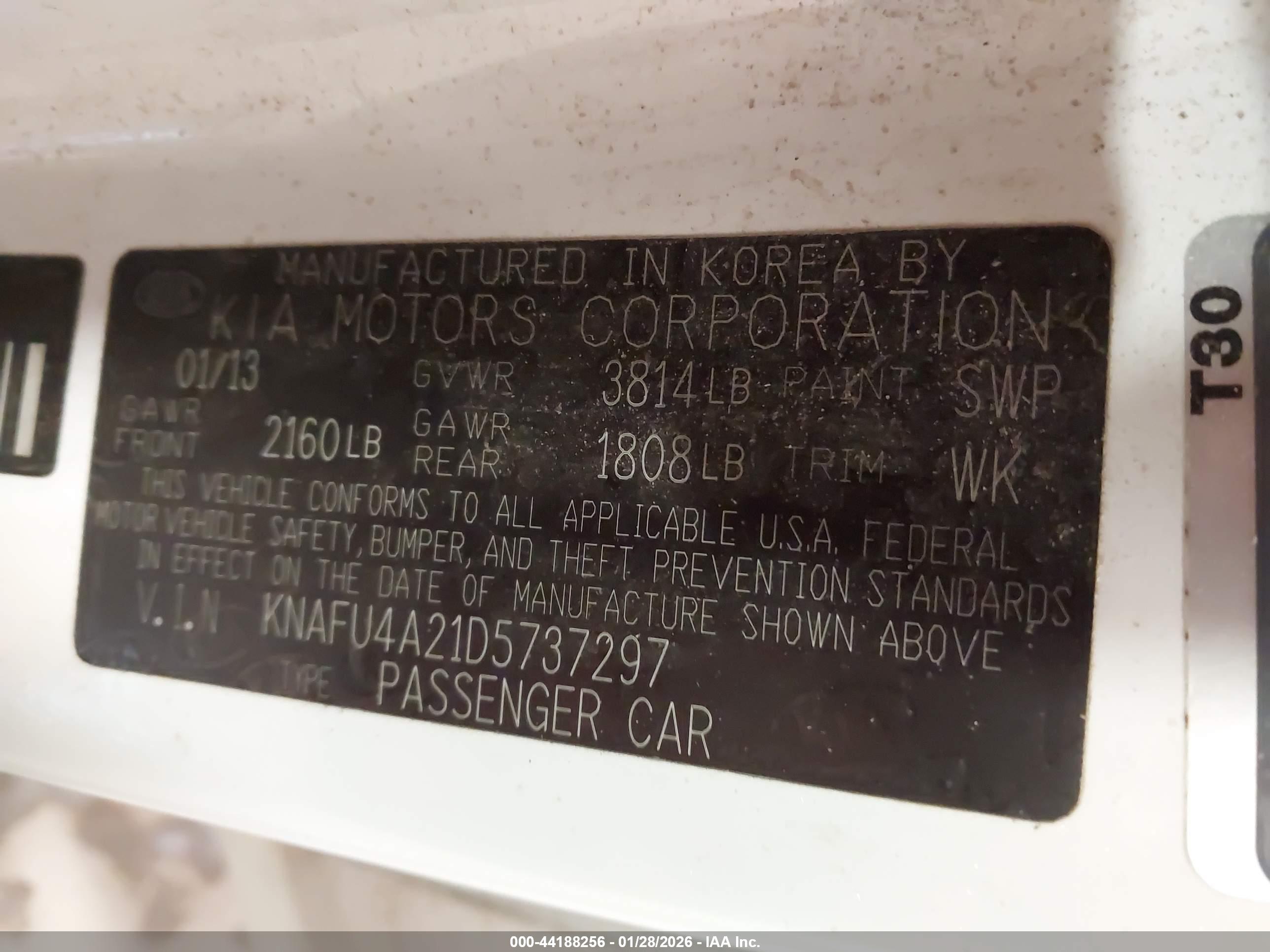 KIA FORTE image 9