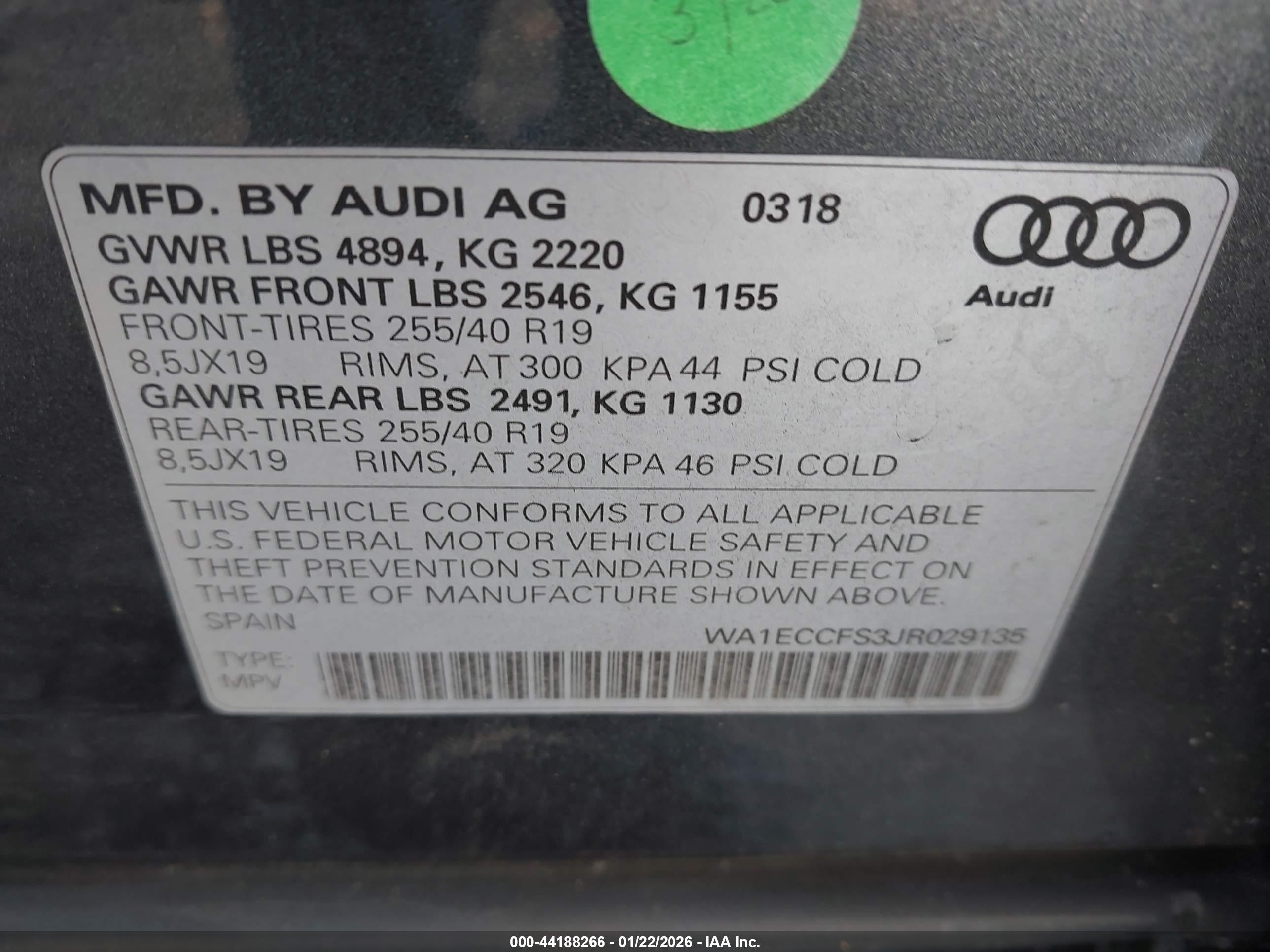 AUDI Q3 image 9