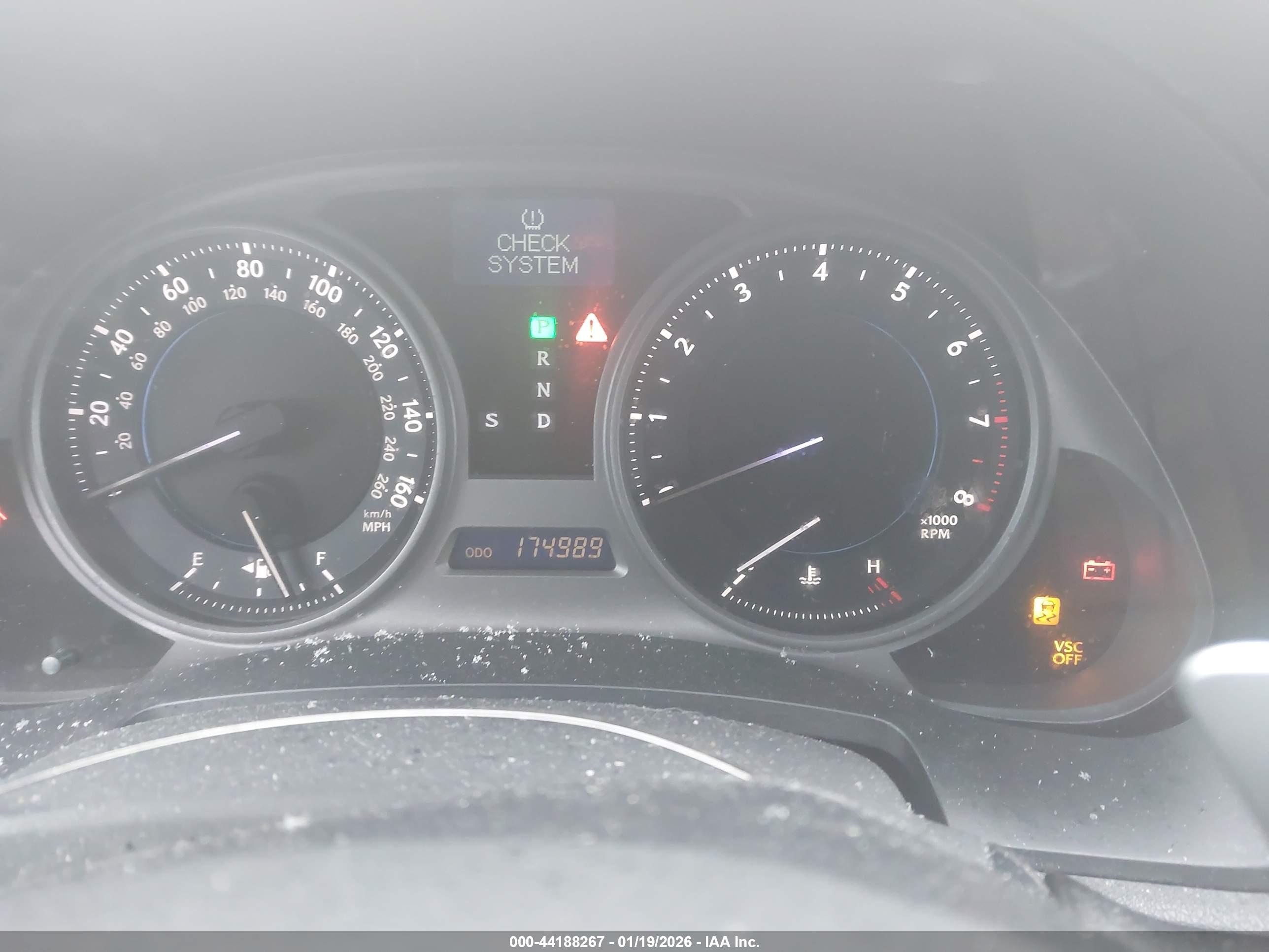 LEXUS IS image 7