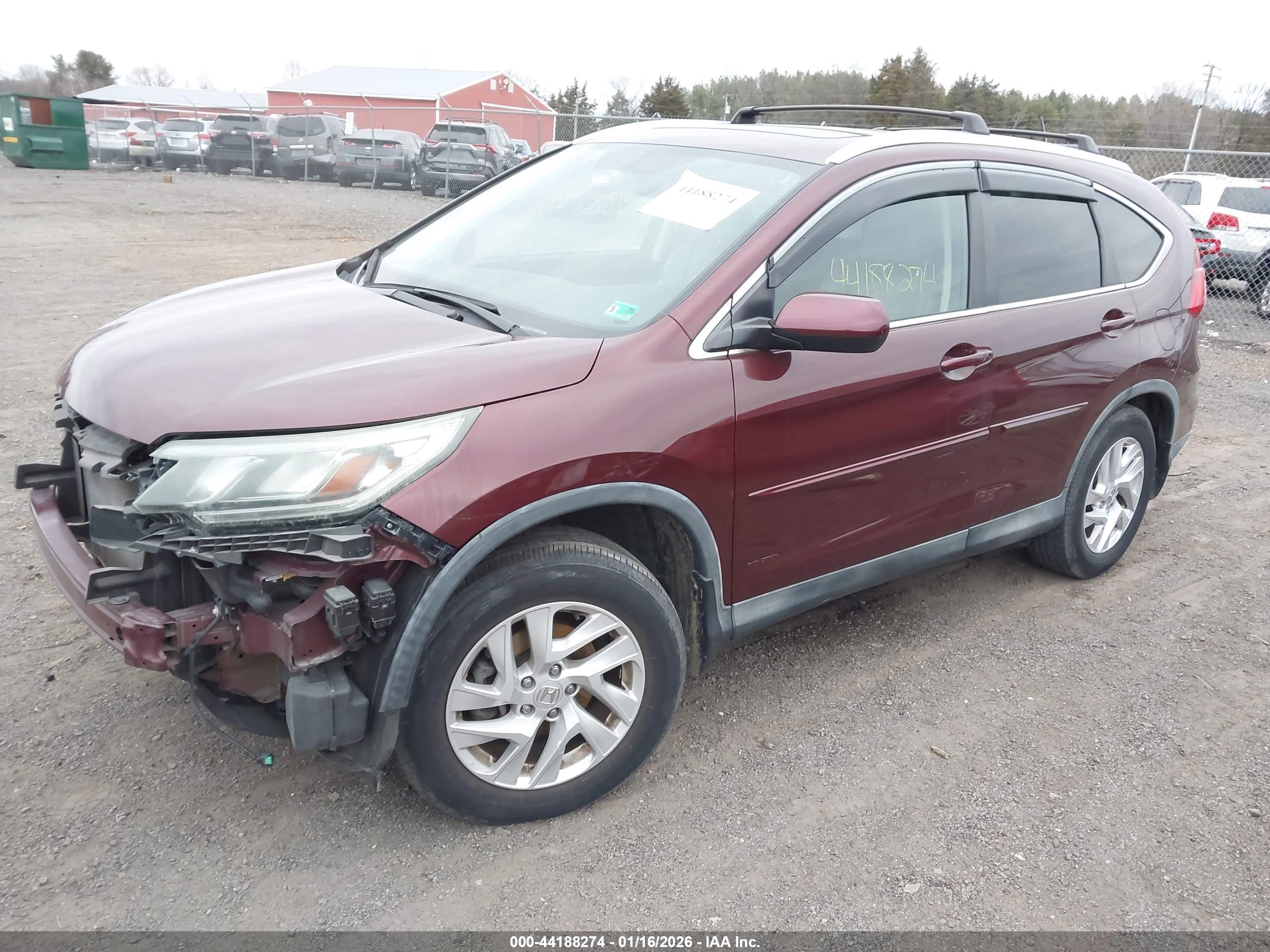HONDA CR-V image 2