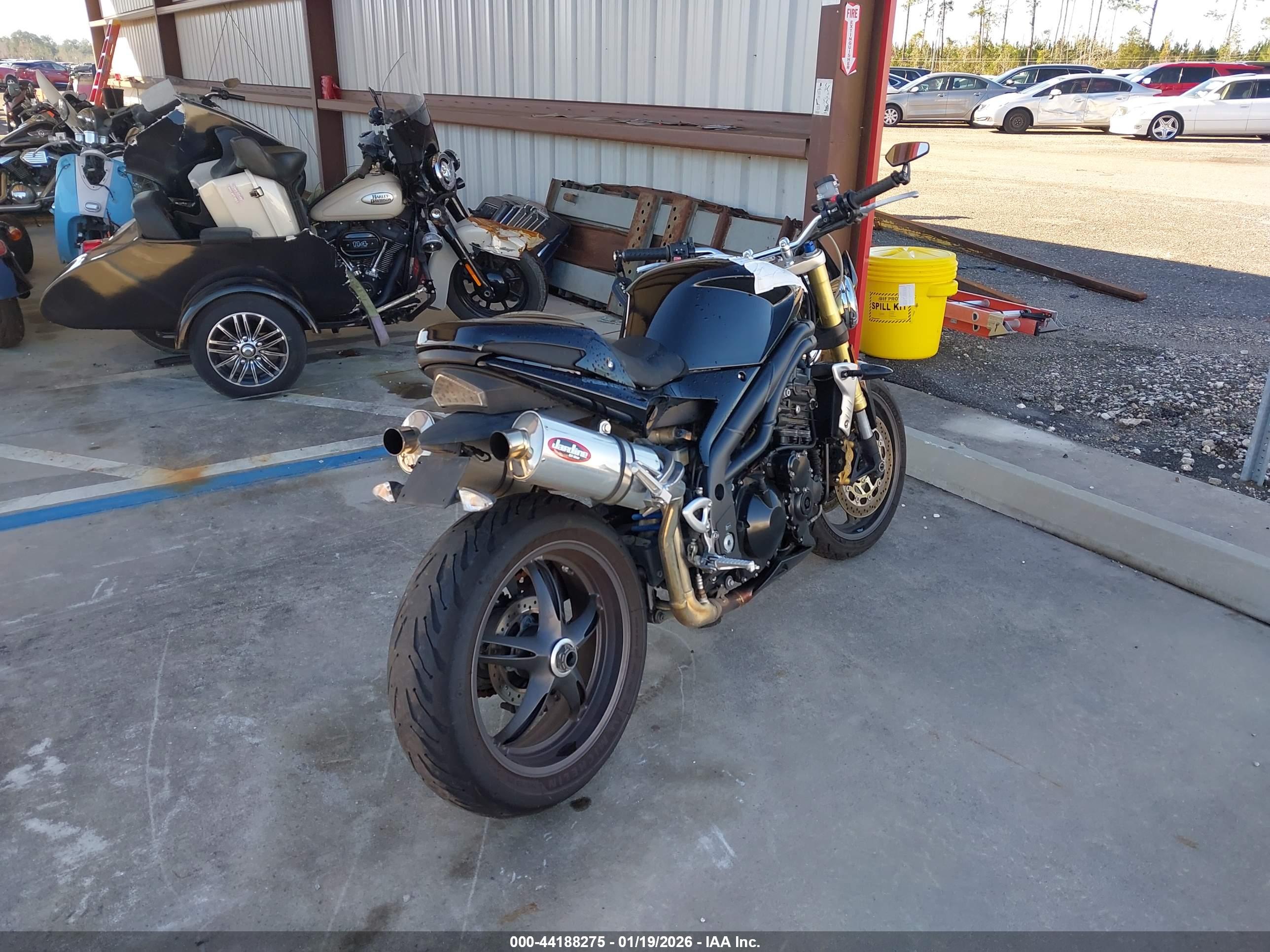 TRIUMPH MOTORCYCLE image 4