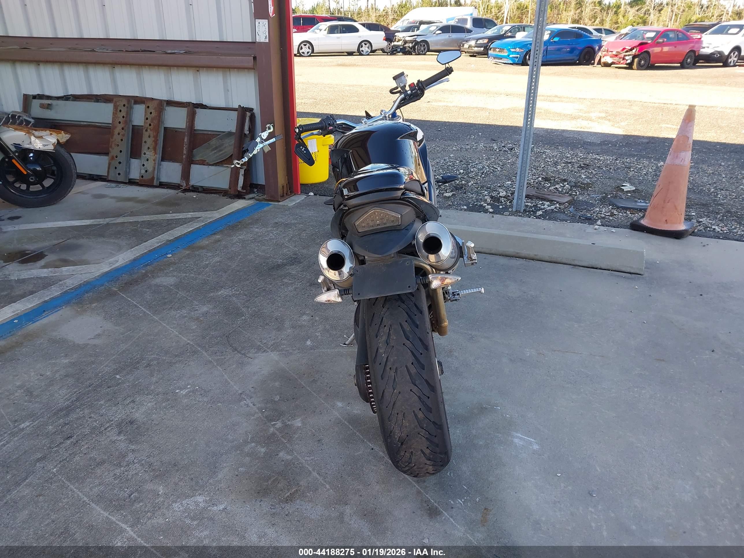 TRIUMPH MOTORCYCLE image 6