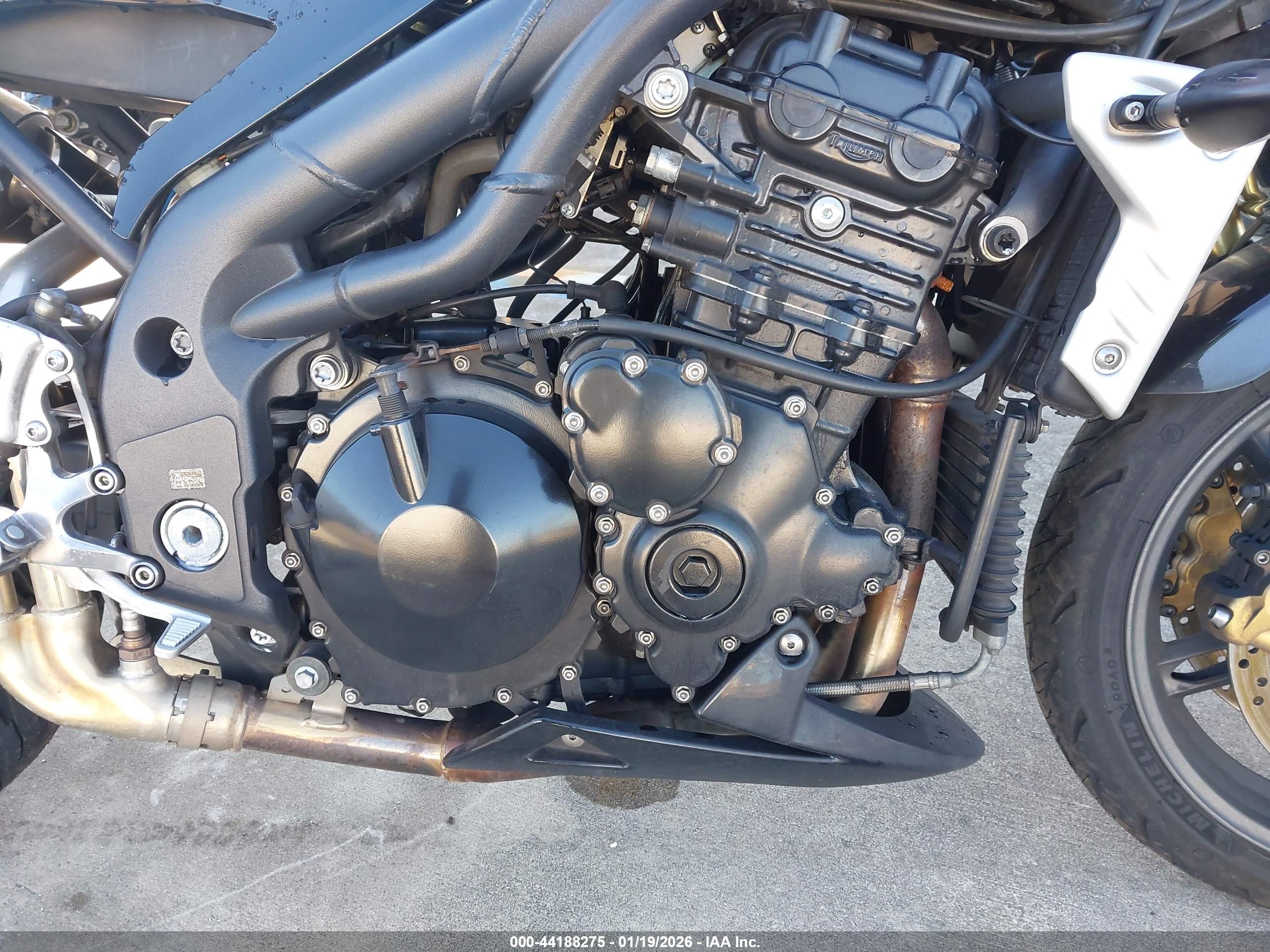 TRIUMPH MOTORCYCLE image 8