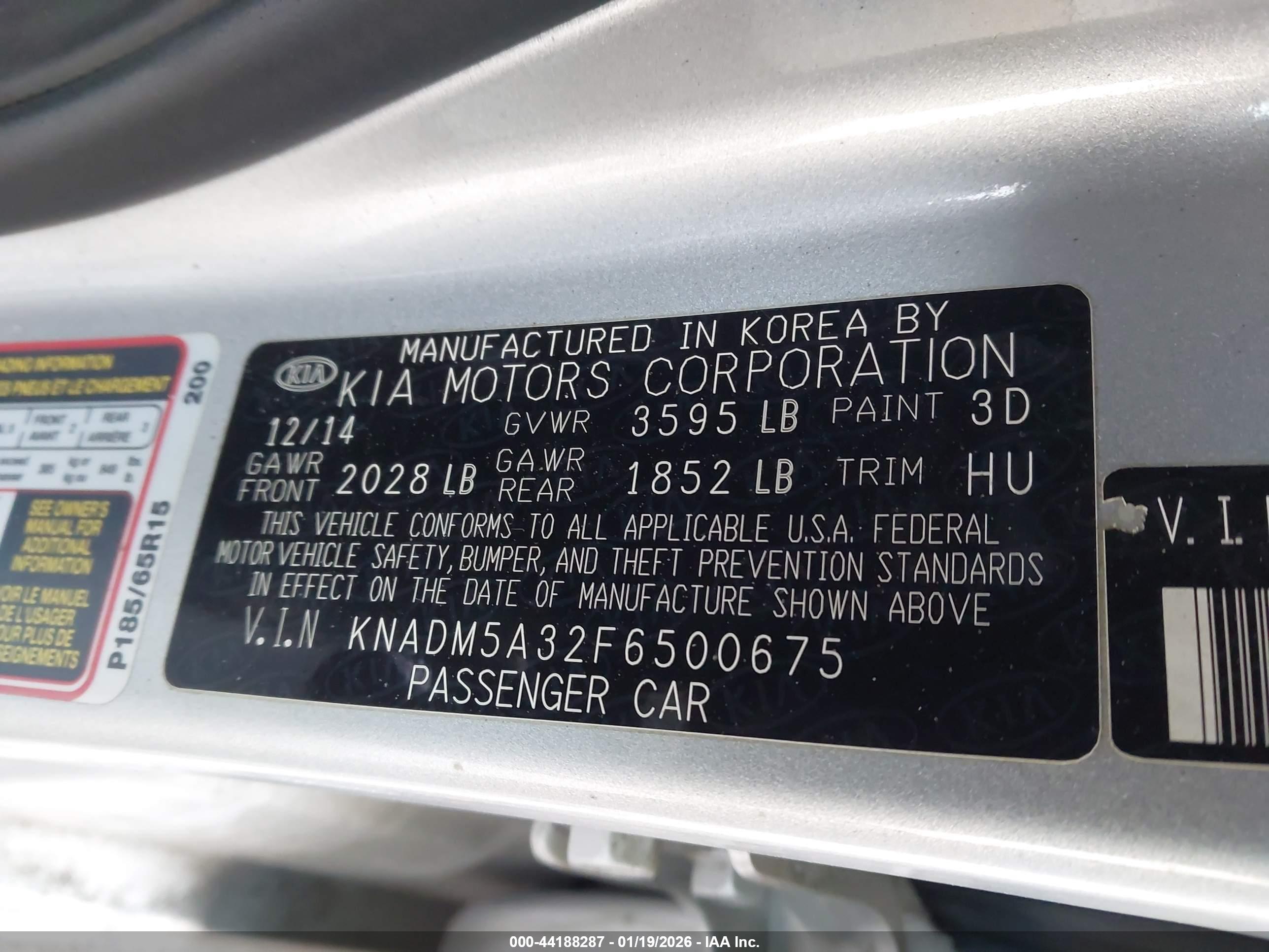KIA RIO image 9