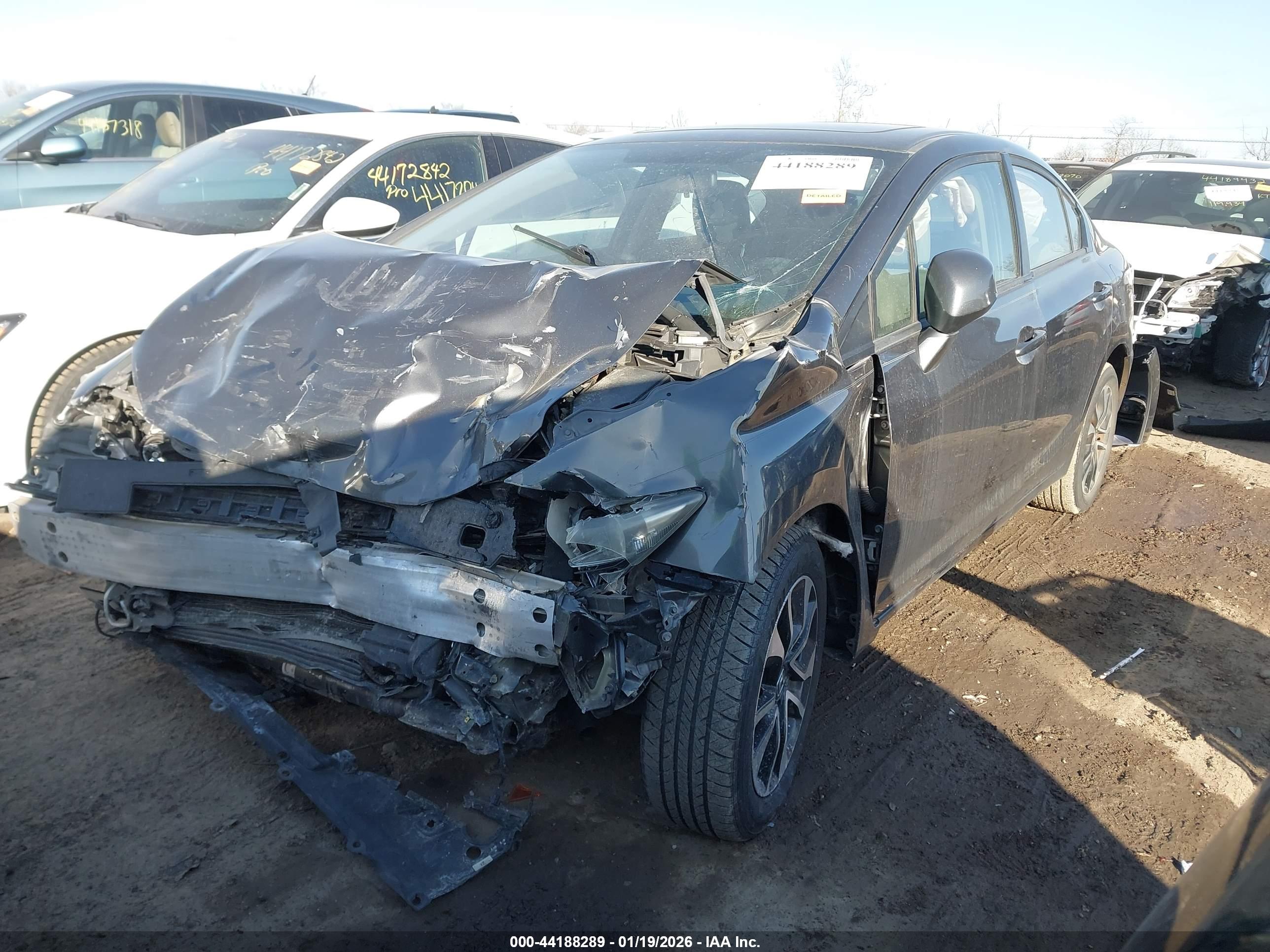 HONDA CIVIC image 2