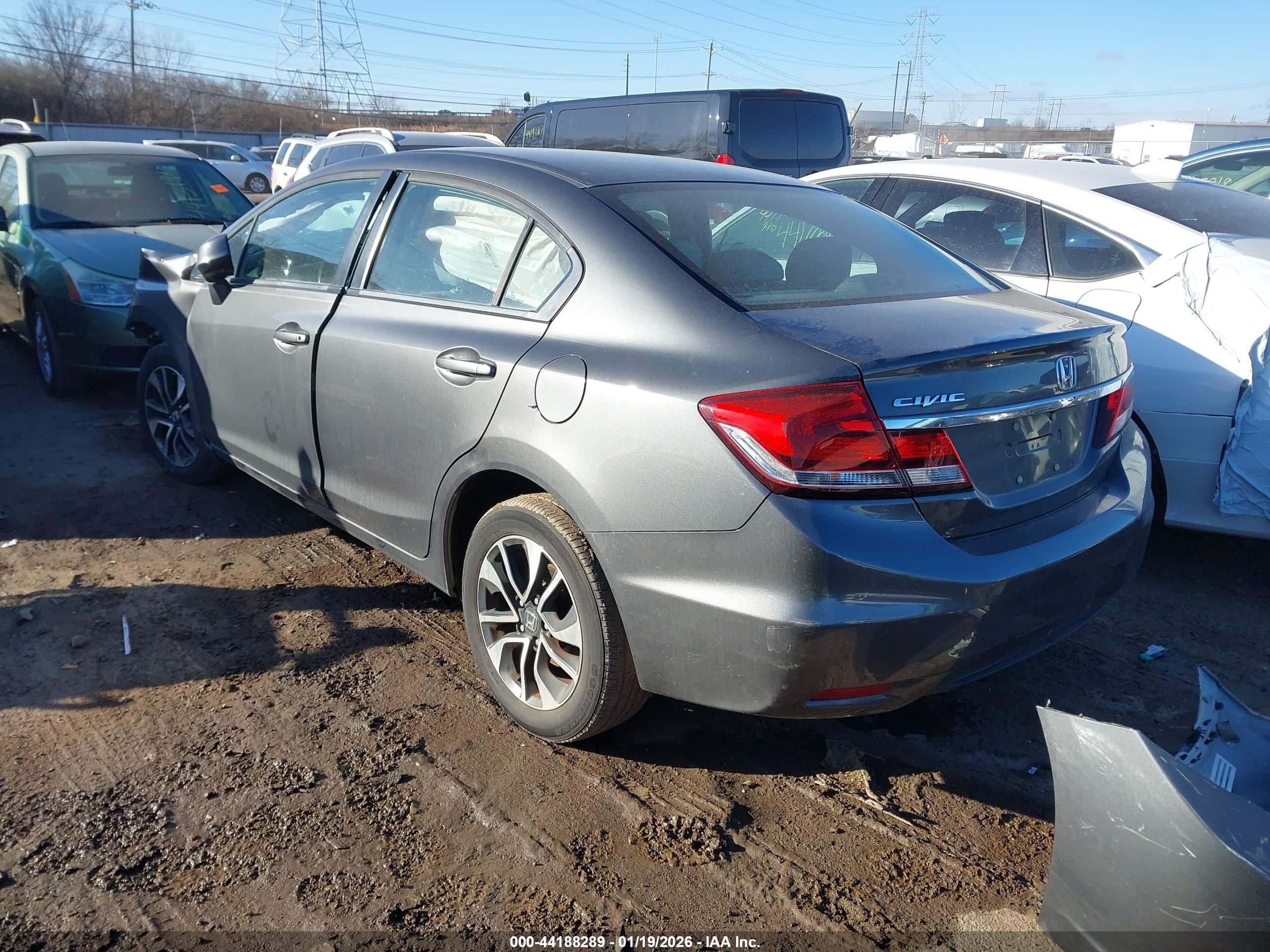 HONDA CIVIC image 3