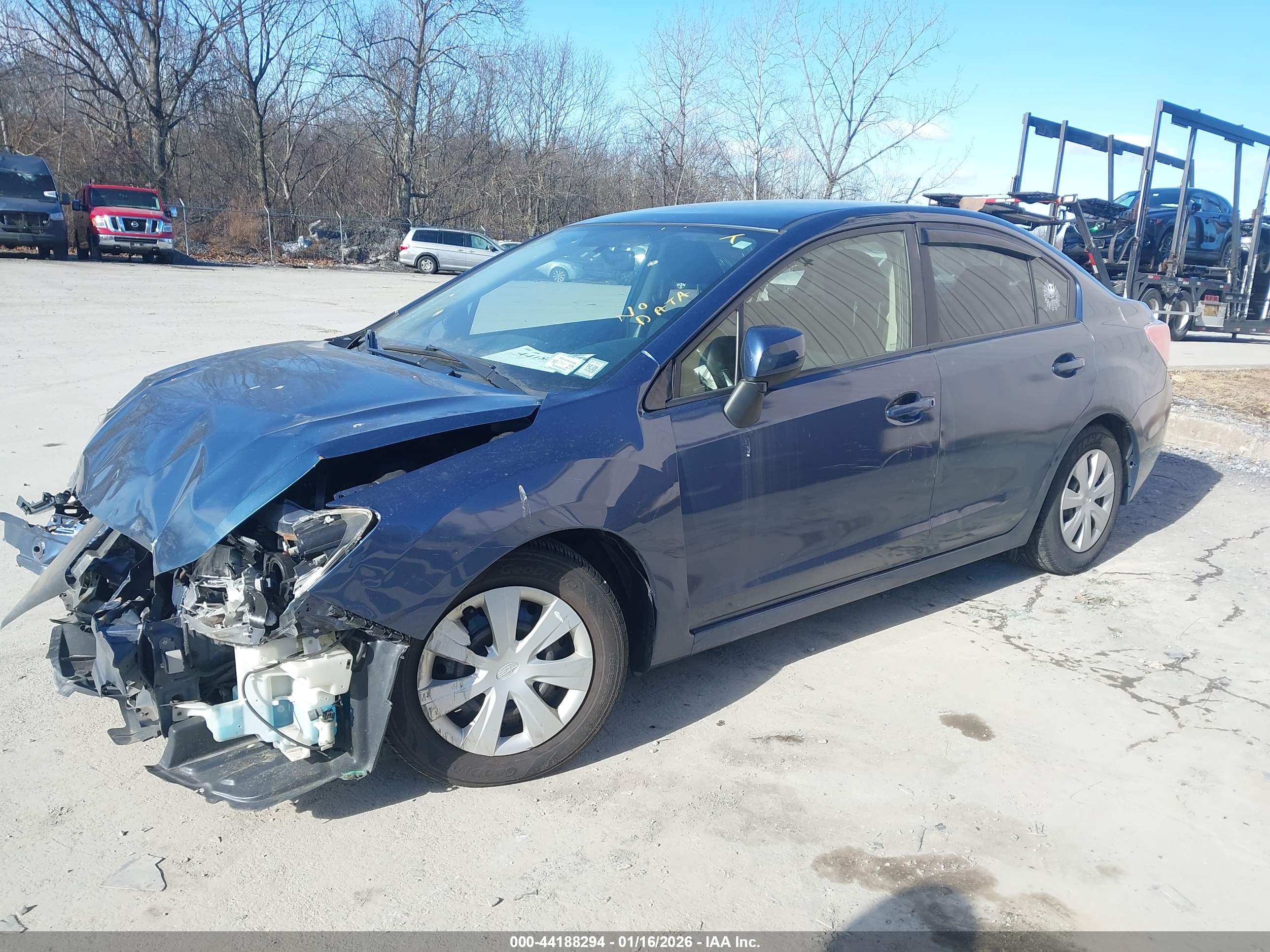 SUBARU IMPREZA image 2