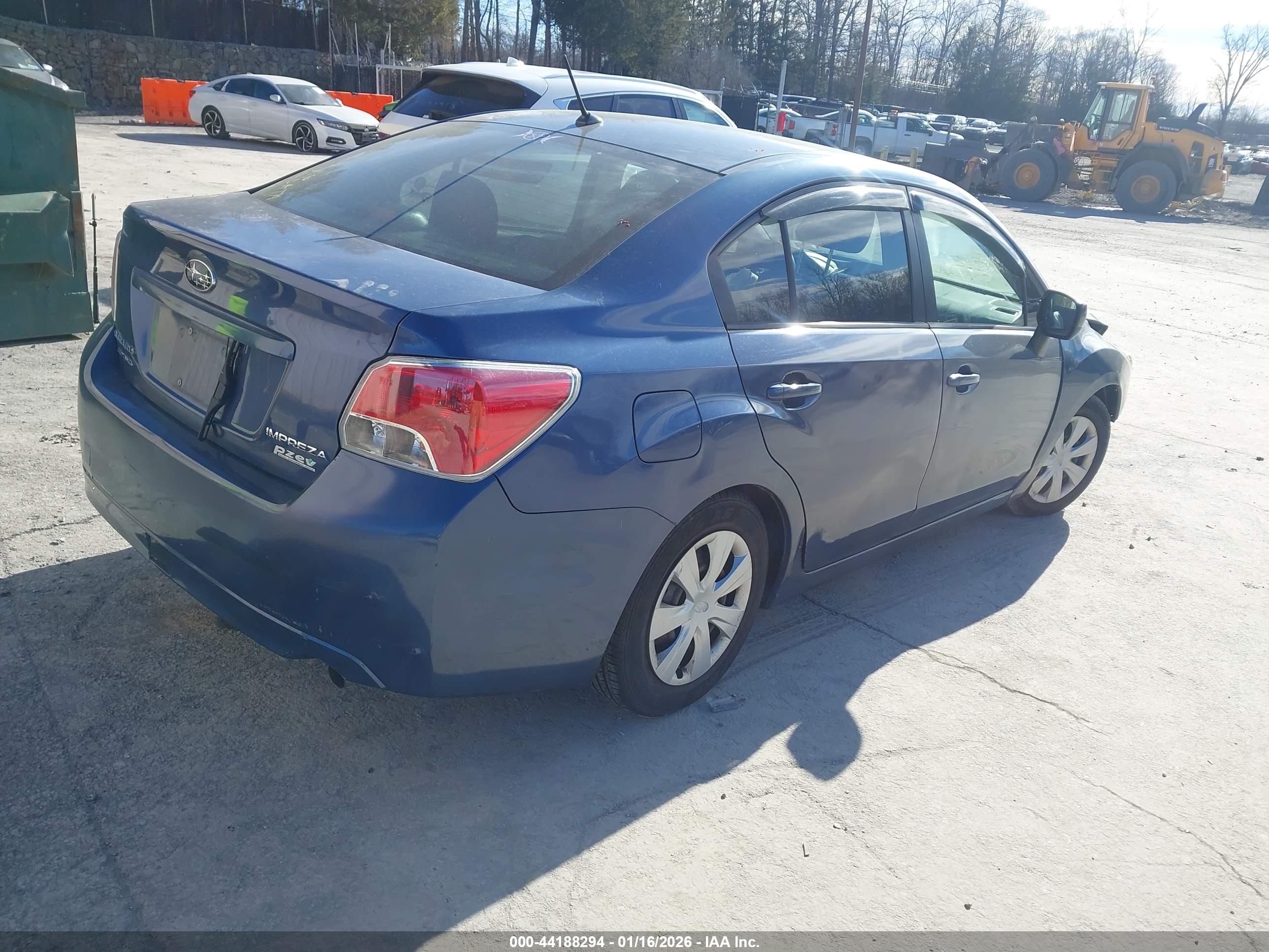 SUBARU IMPREZA image 4