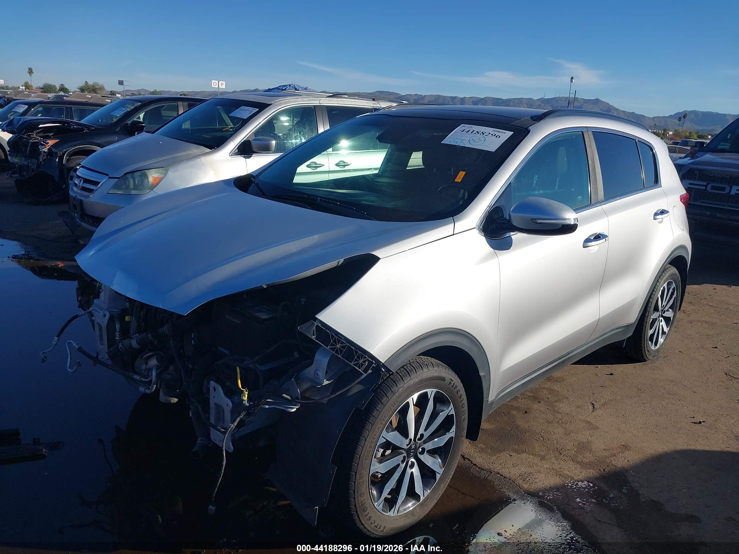 KIA SPORTAGE image 2