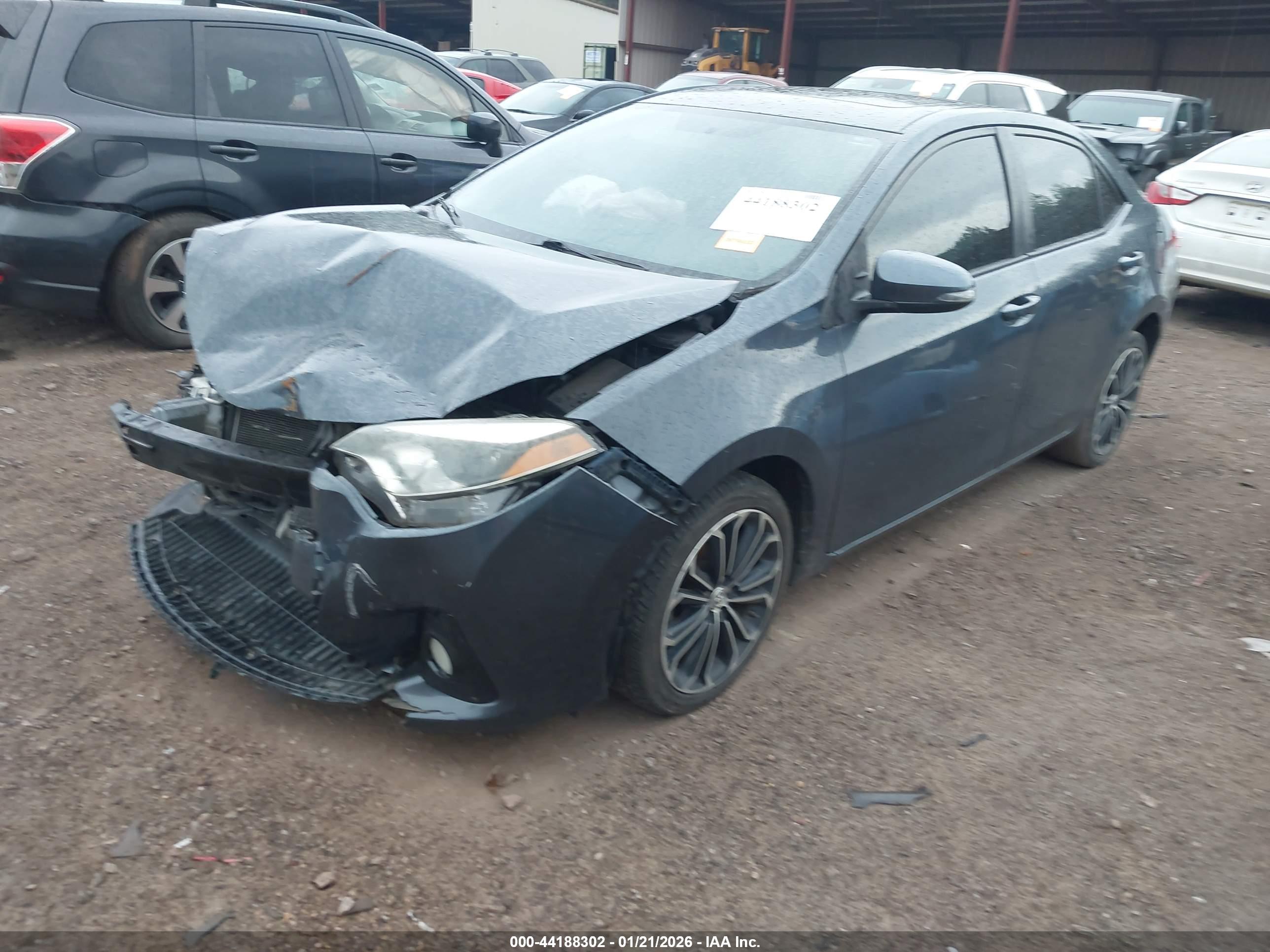 TOYOTA COROLLA image 2