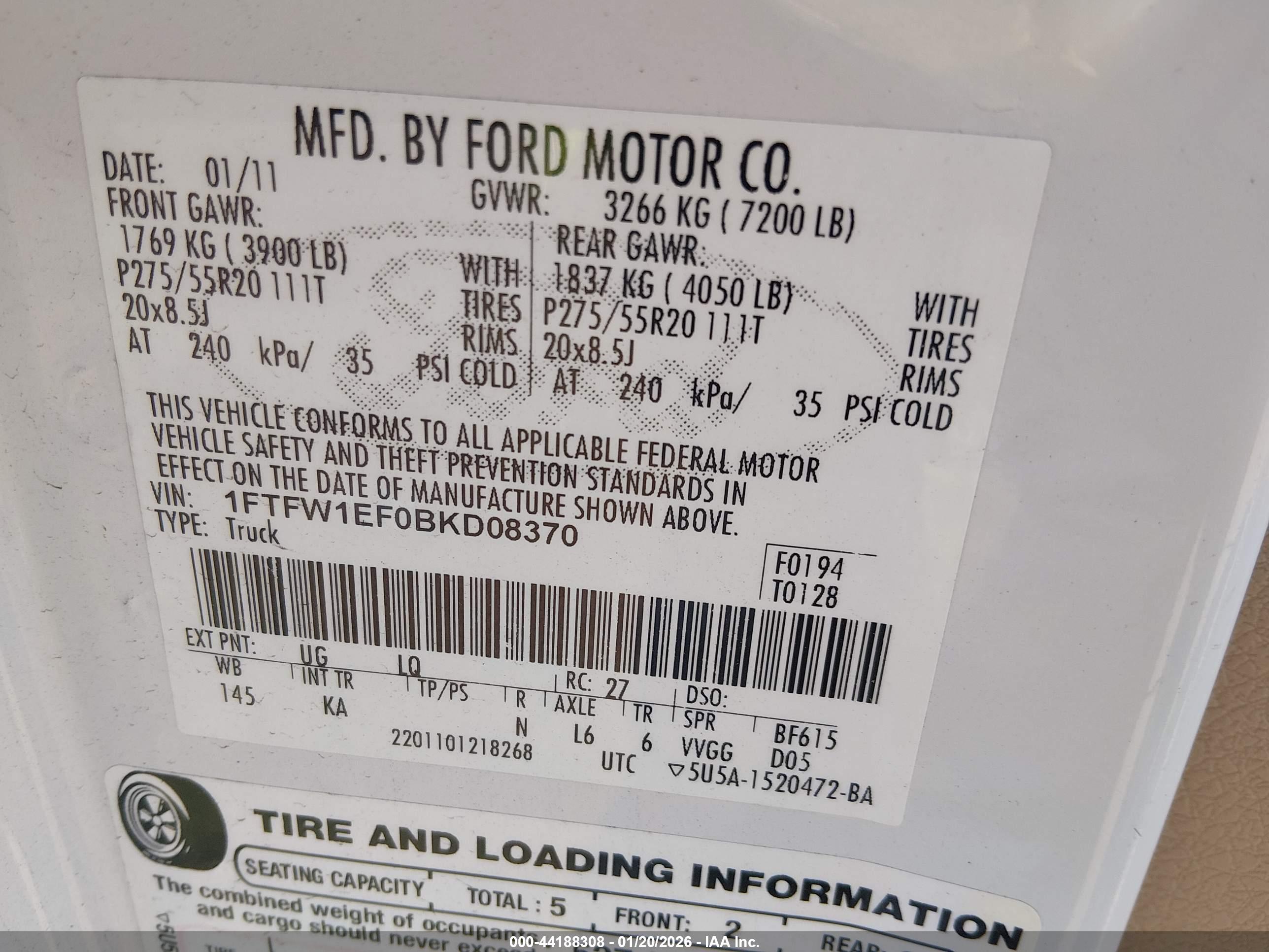 FORD F-150 image 9