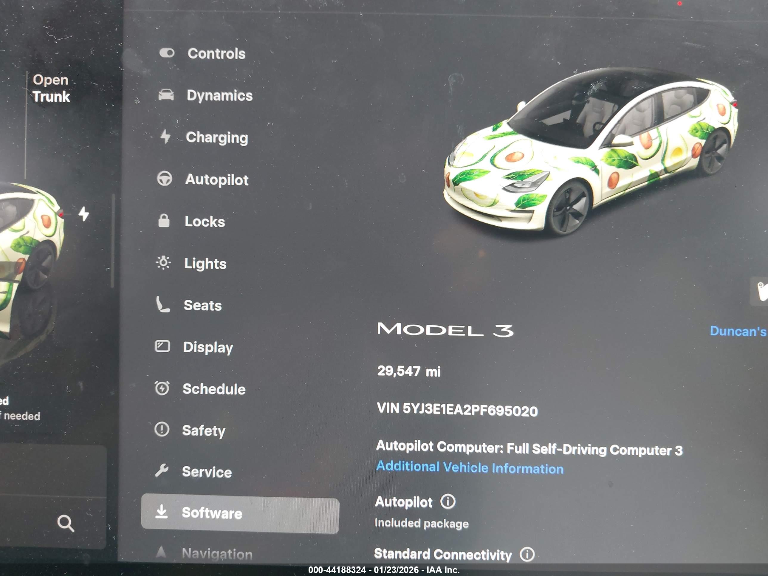TESLA MODEL image 7