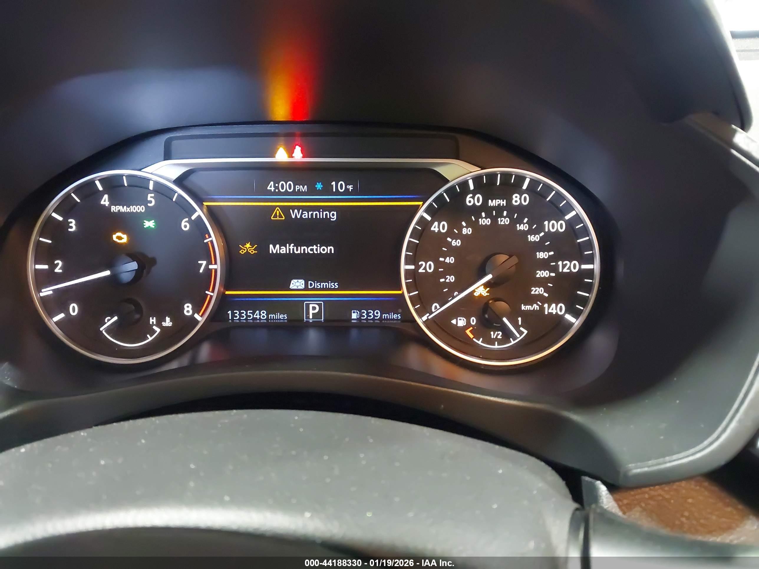 NISSAN ALTIMA image 7