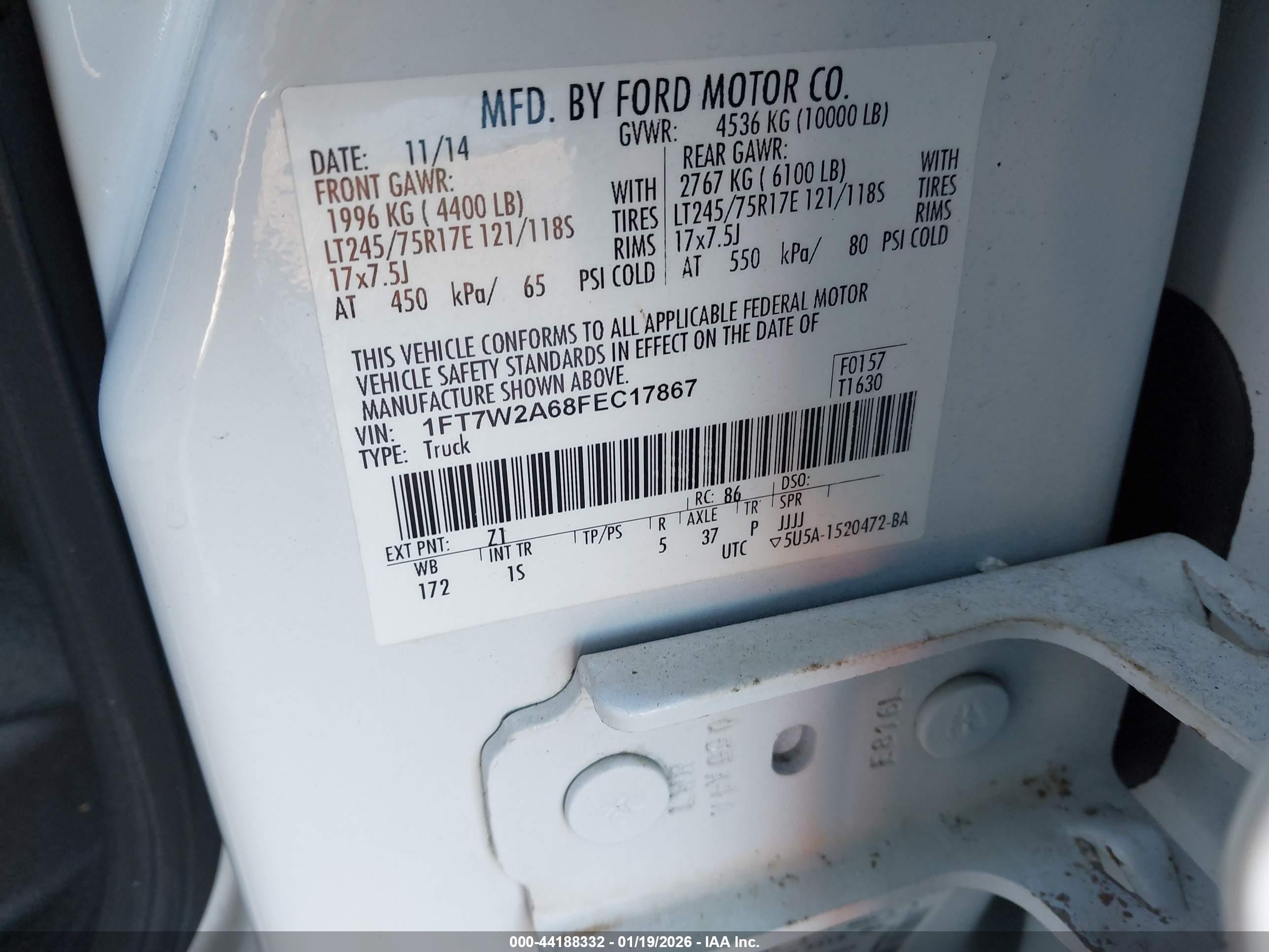 FORD F-250 image 9