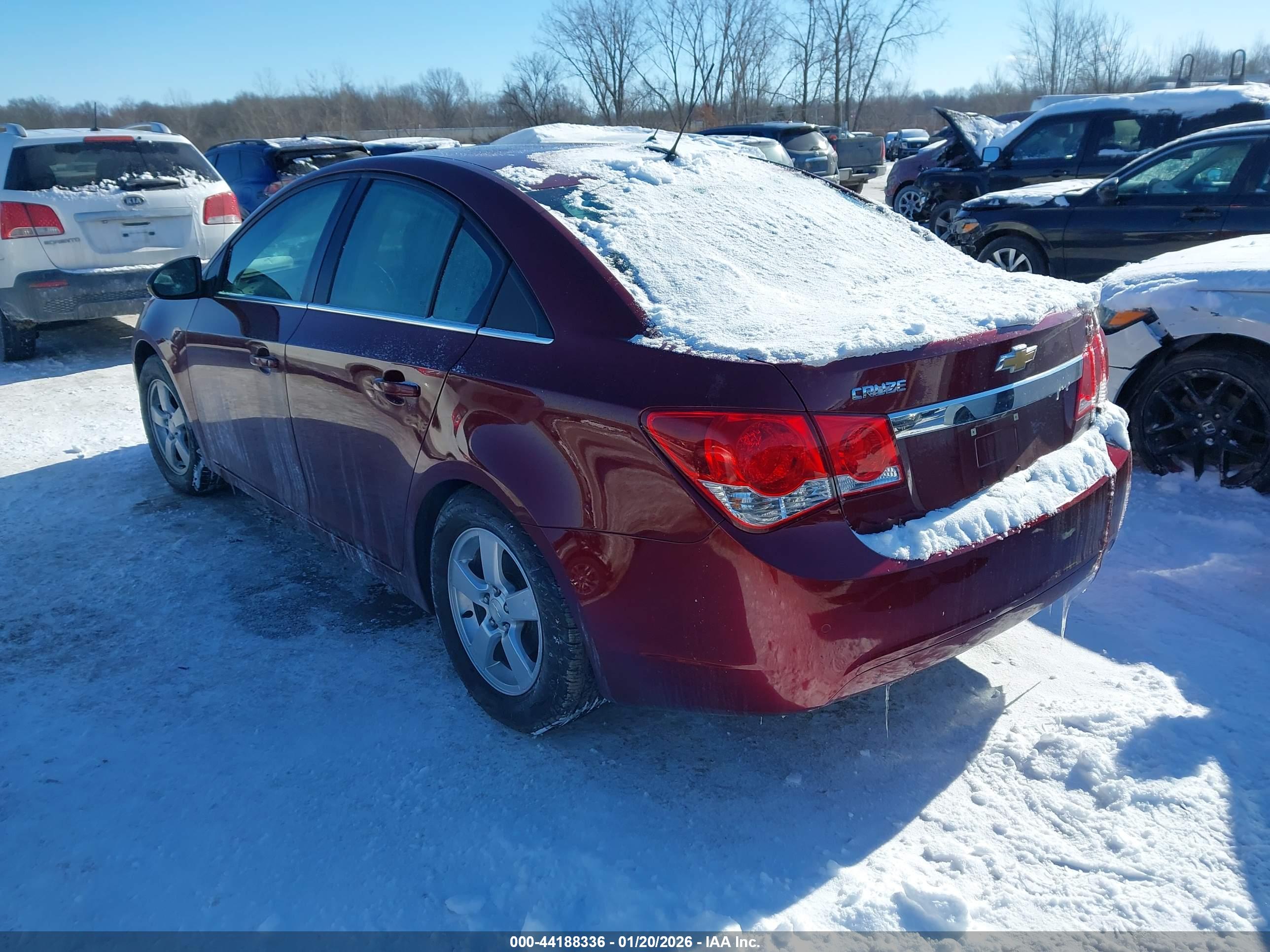 CHEVROLET CRUZE image 3