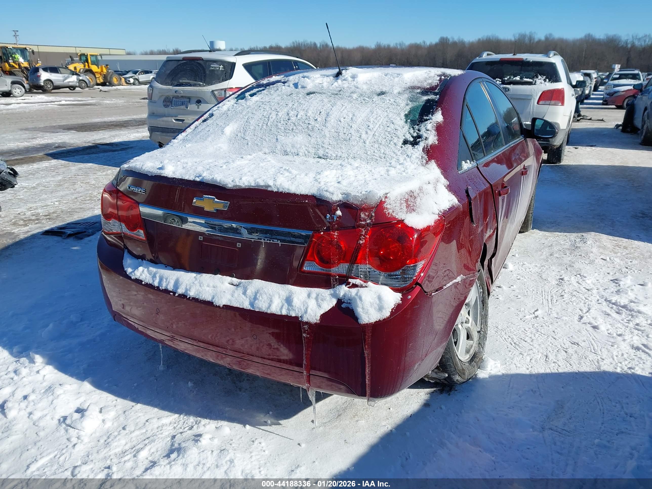 CHEVROLET CRUZE image 4