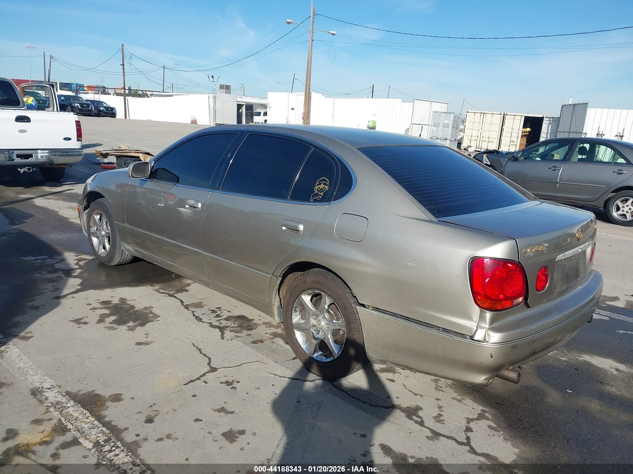 LEXUS GS image 3