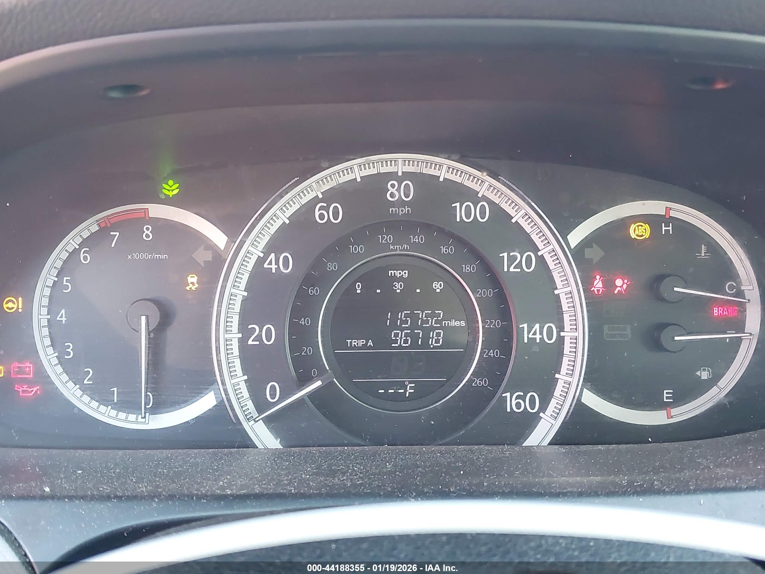 HONDA ACCORD image 7