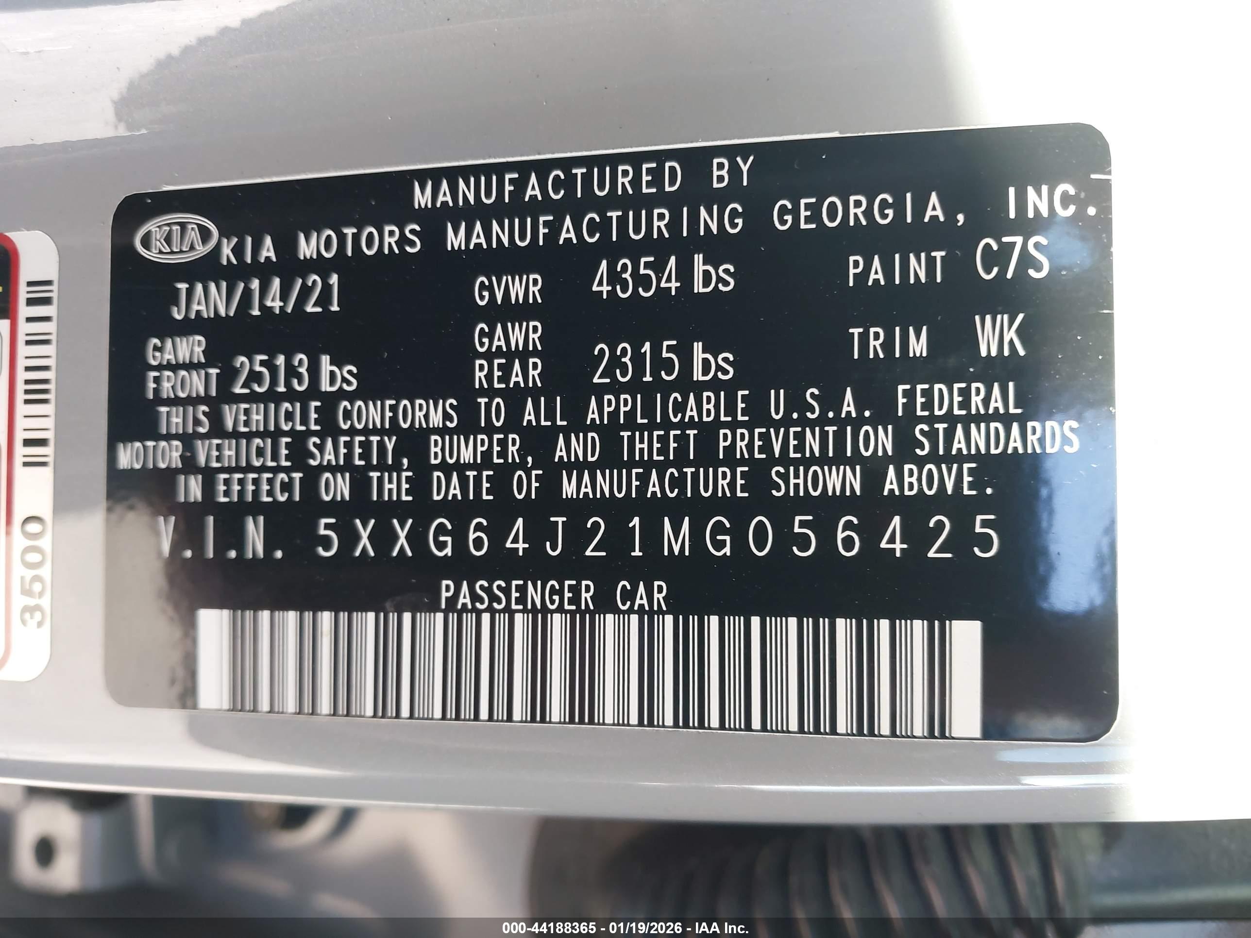 KIA K5 image 9