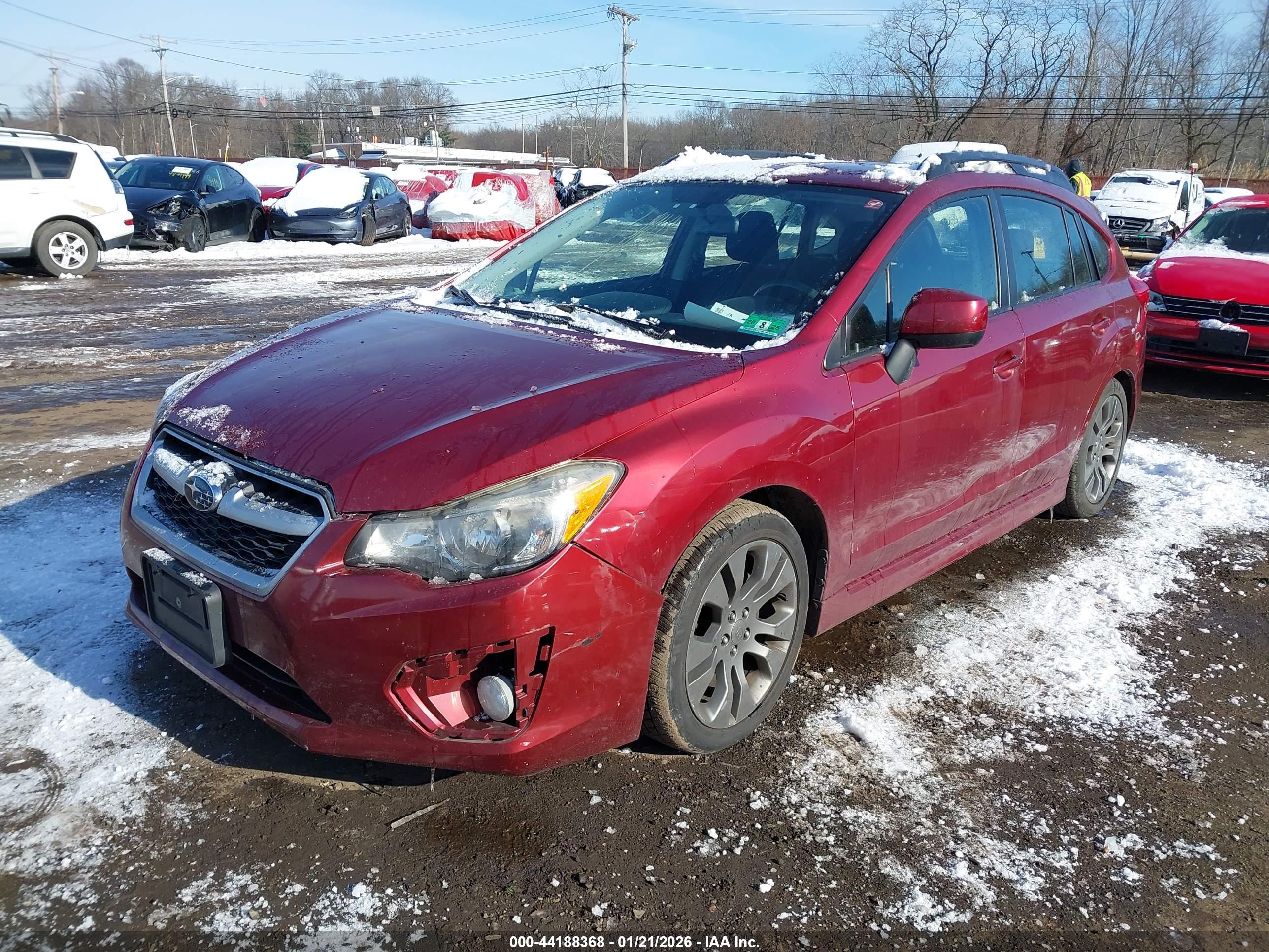 SUBARU IMPREZA image 6