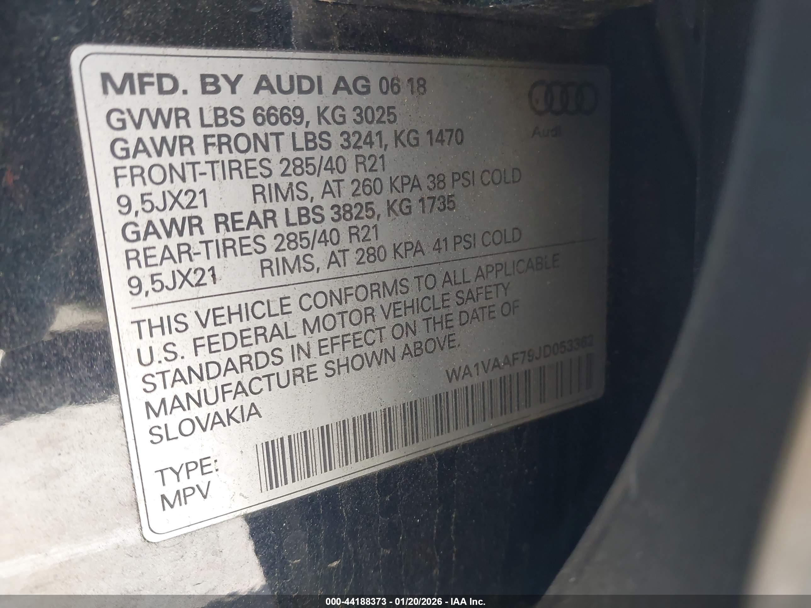 AUDI Q7 image 9