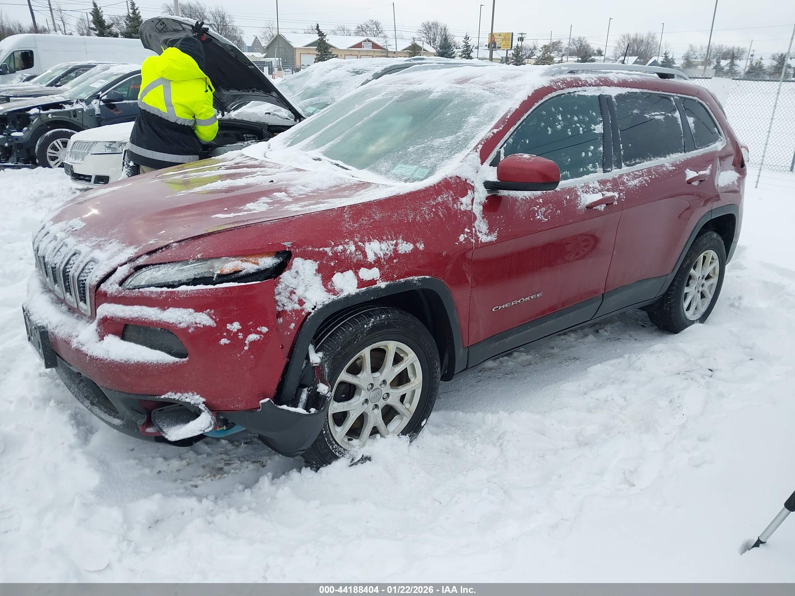 JEEP CHEROKEE image 2