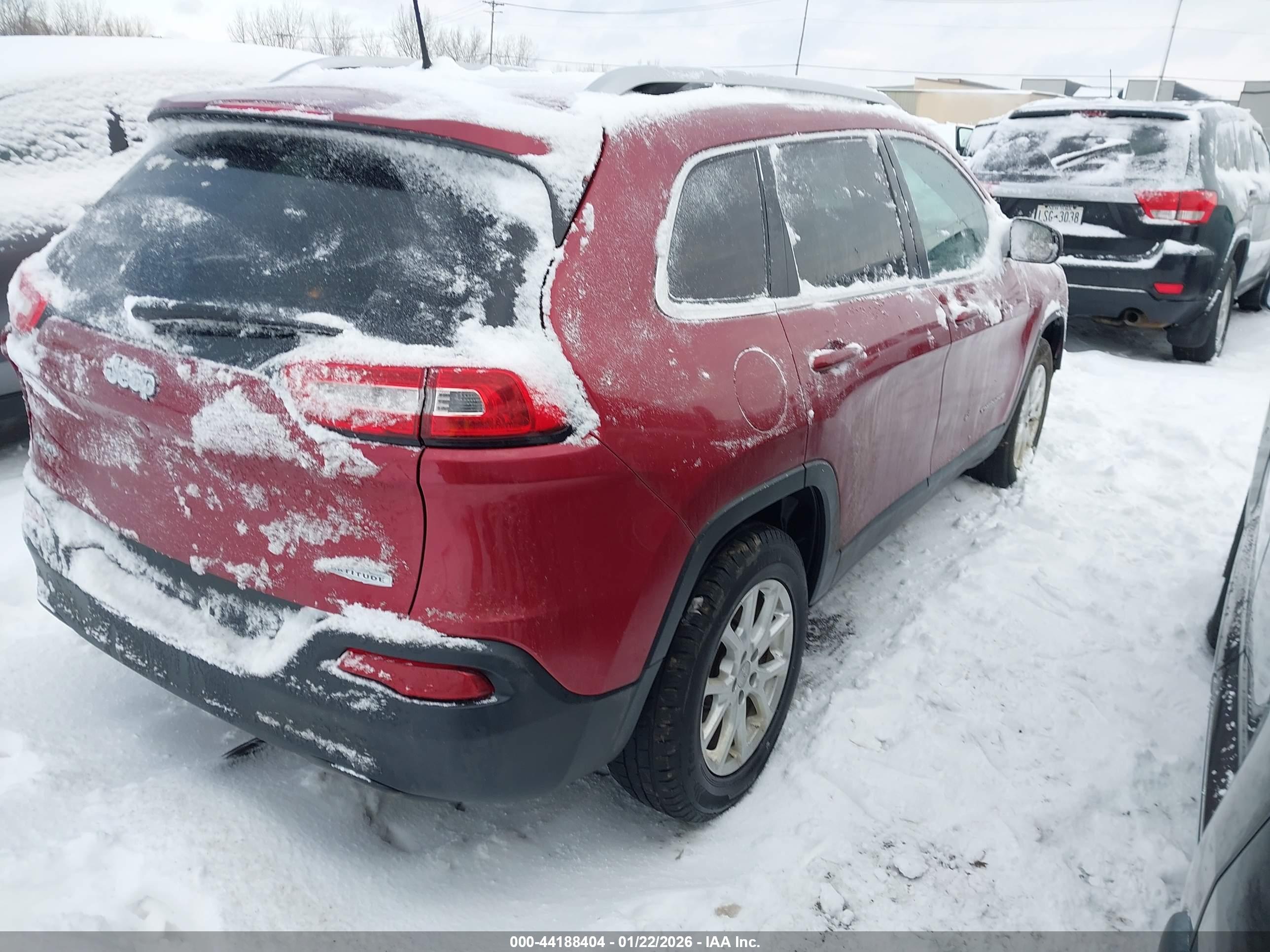 JEEP CHEROKEE image 4