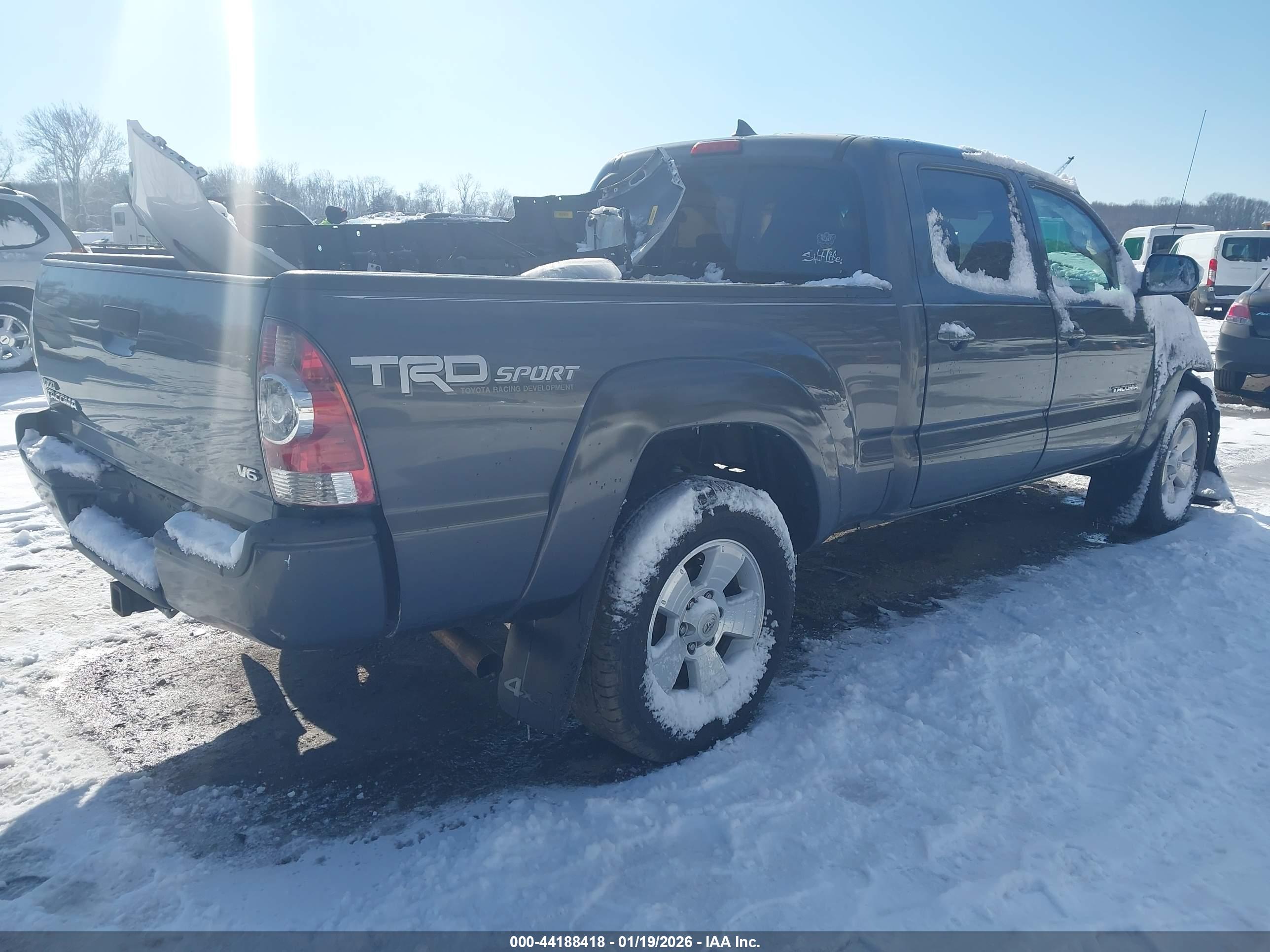 TOYOTA TACOMA image 4
