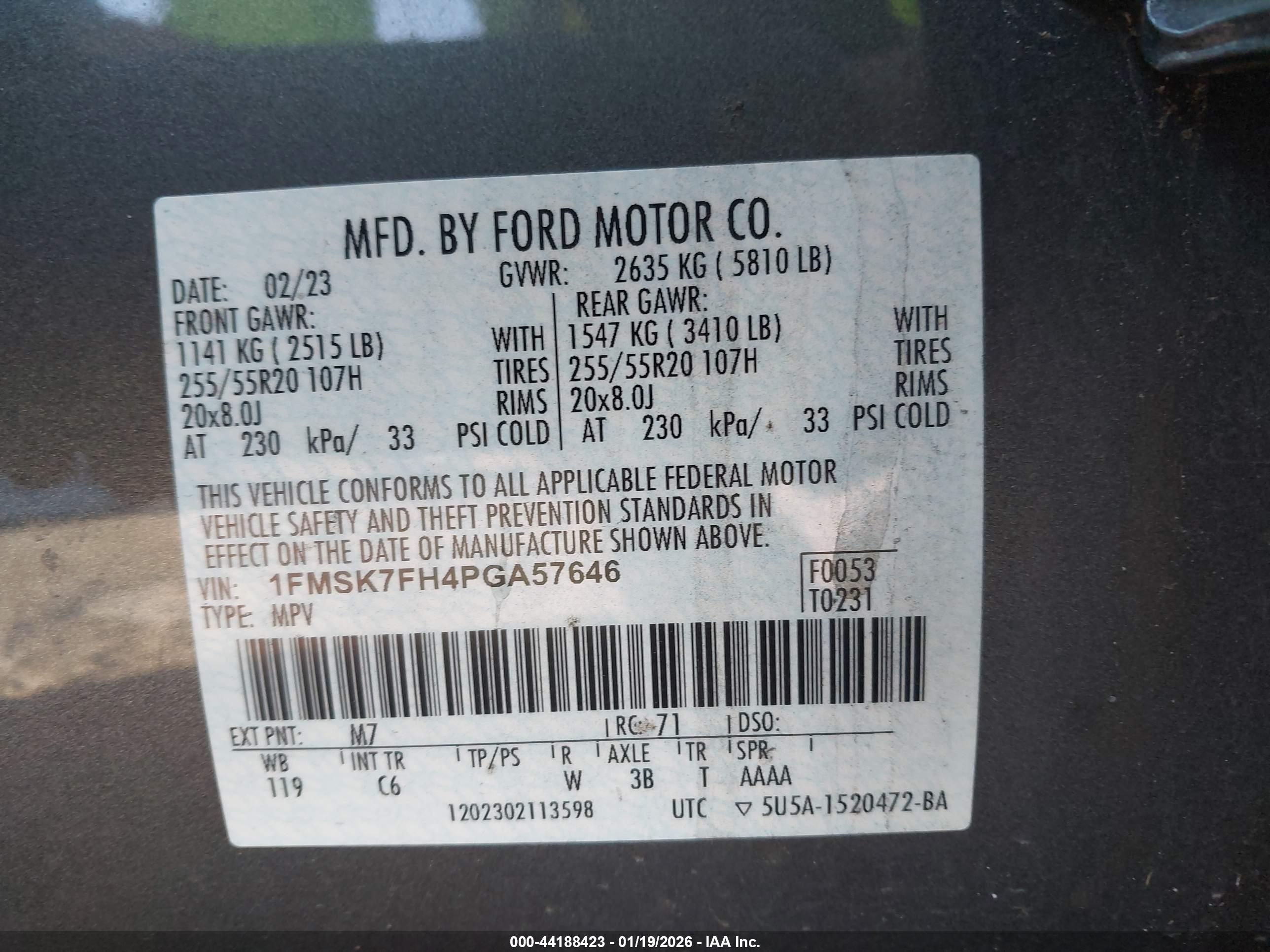 FORD EXPLORER image 9