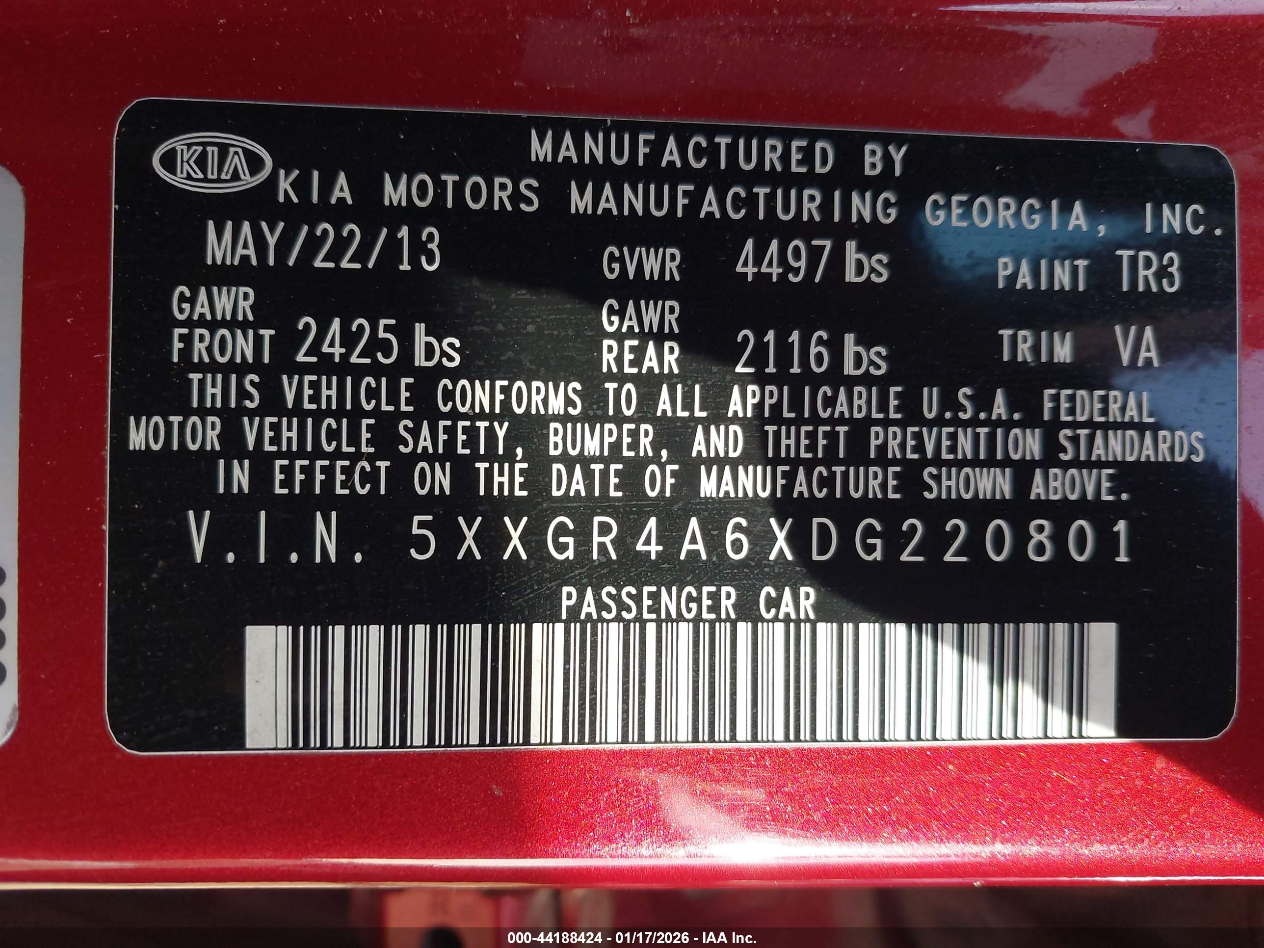 KIA OPTIMA image 9