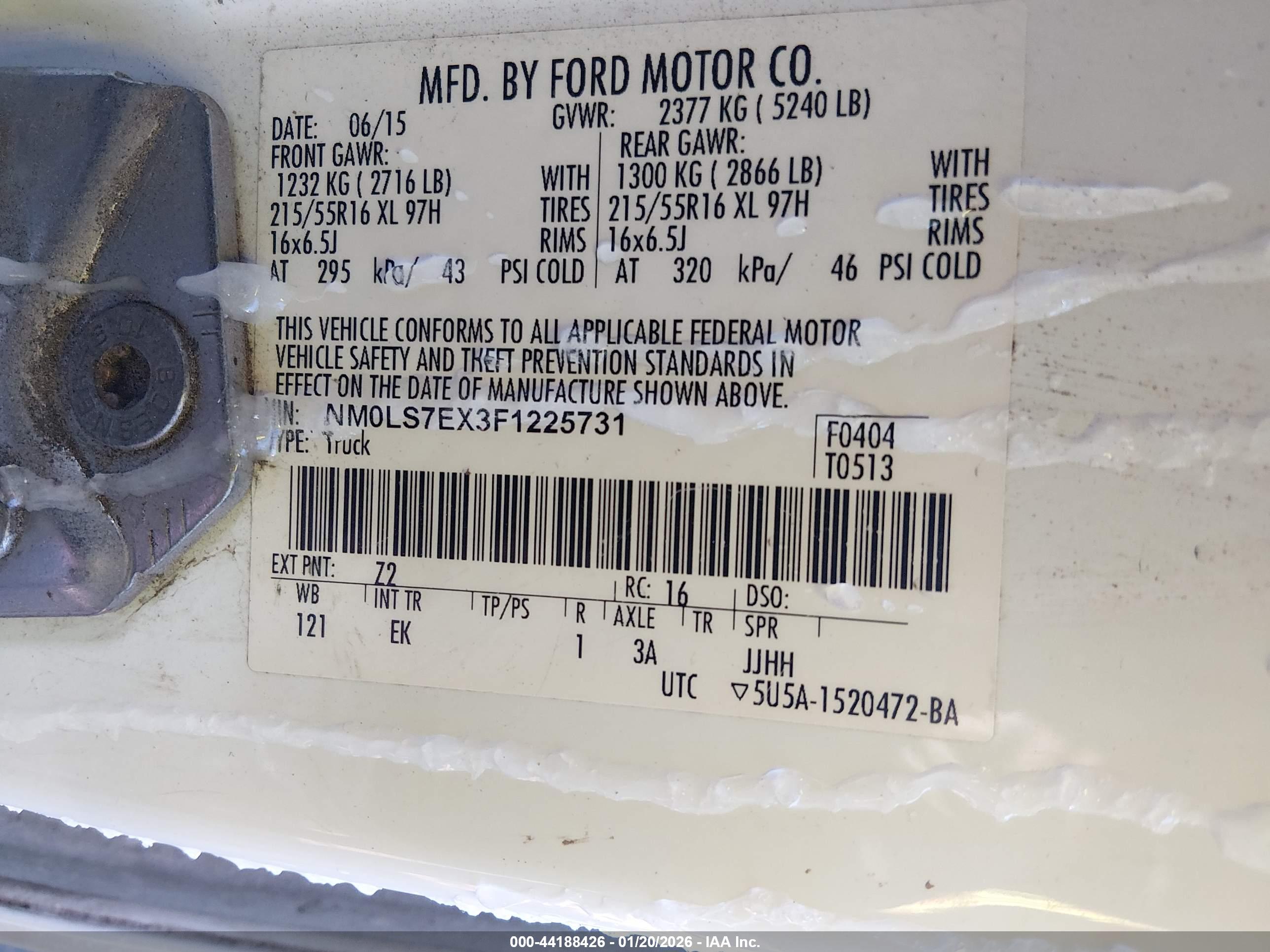 FORD TRANSIT image 9