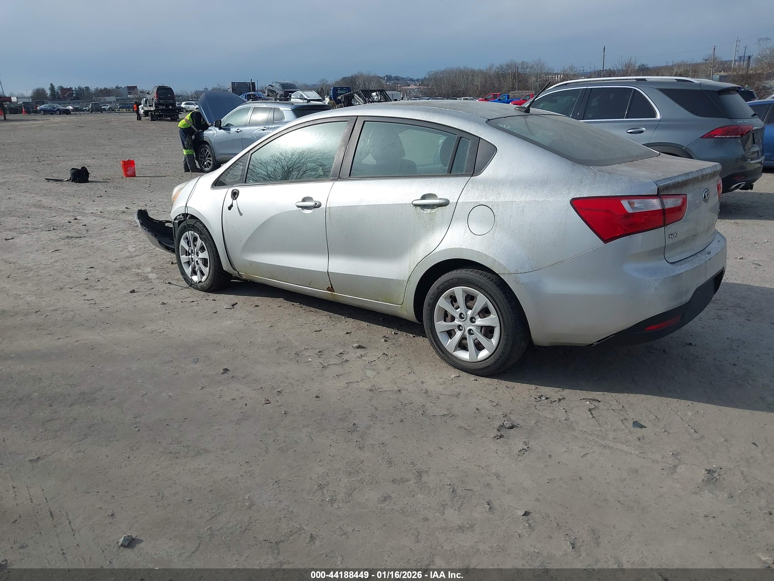 KIA RIO image 3