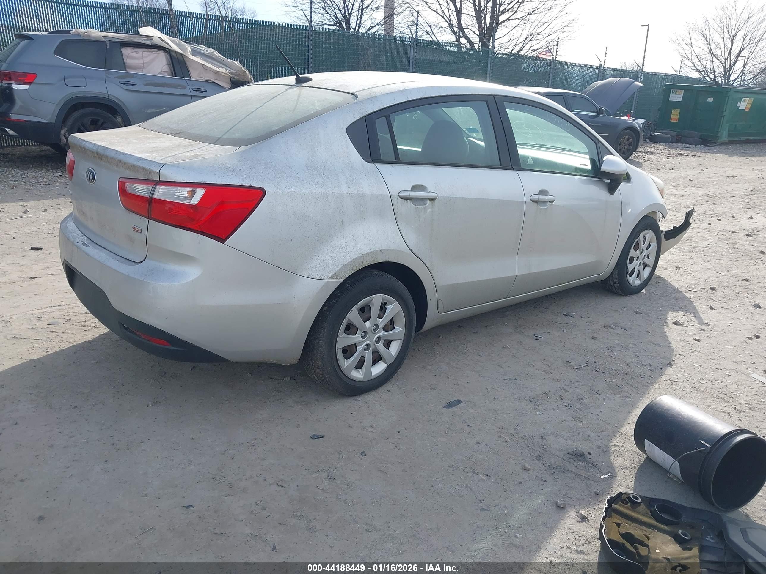 KIA RIO image 4