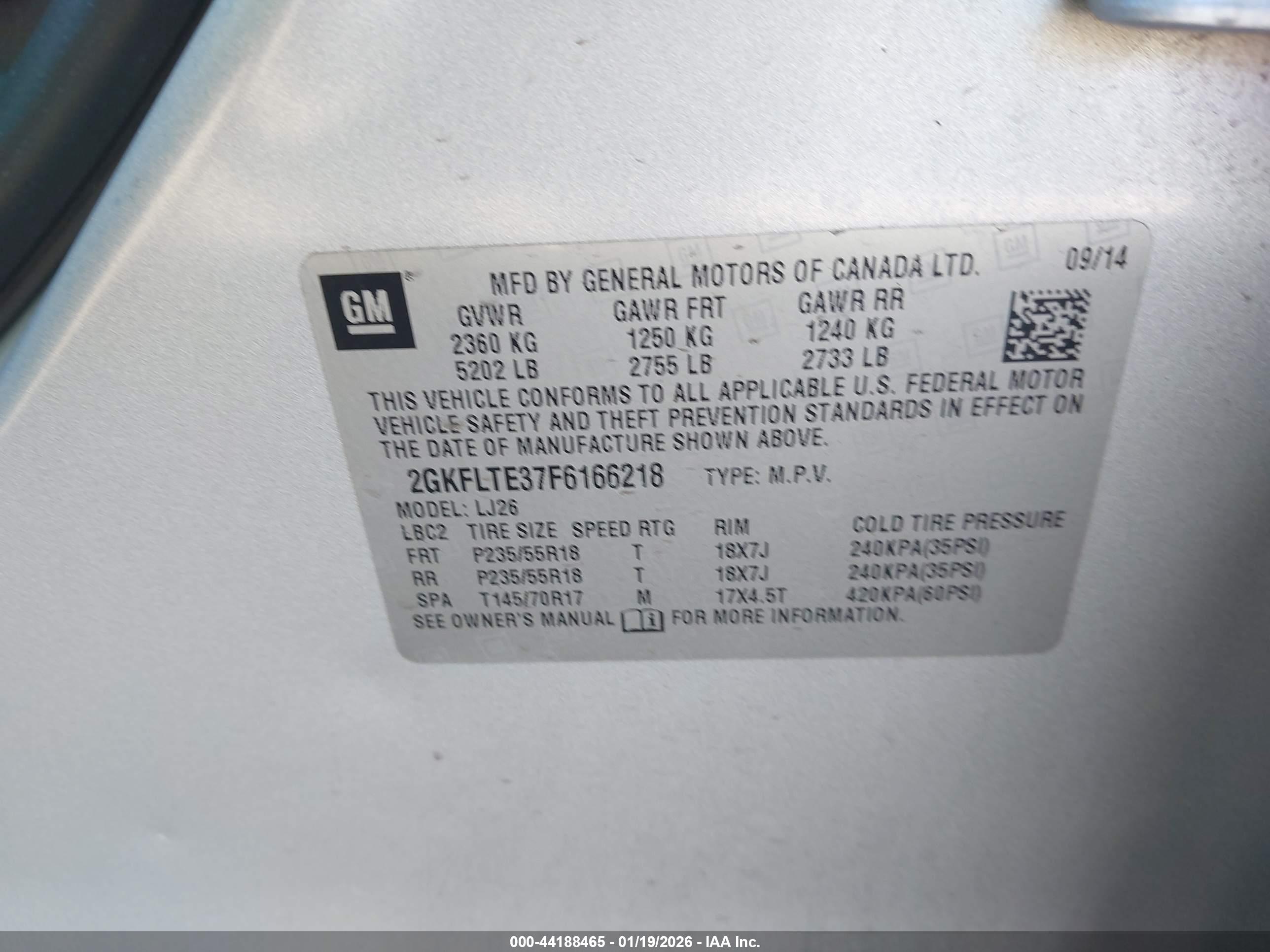 GMC TERRAIN image 9