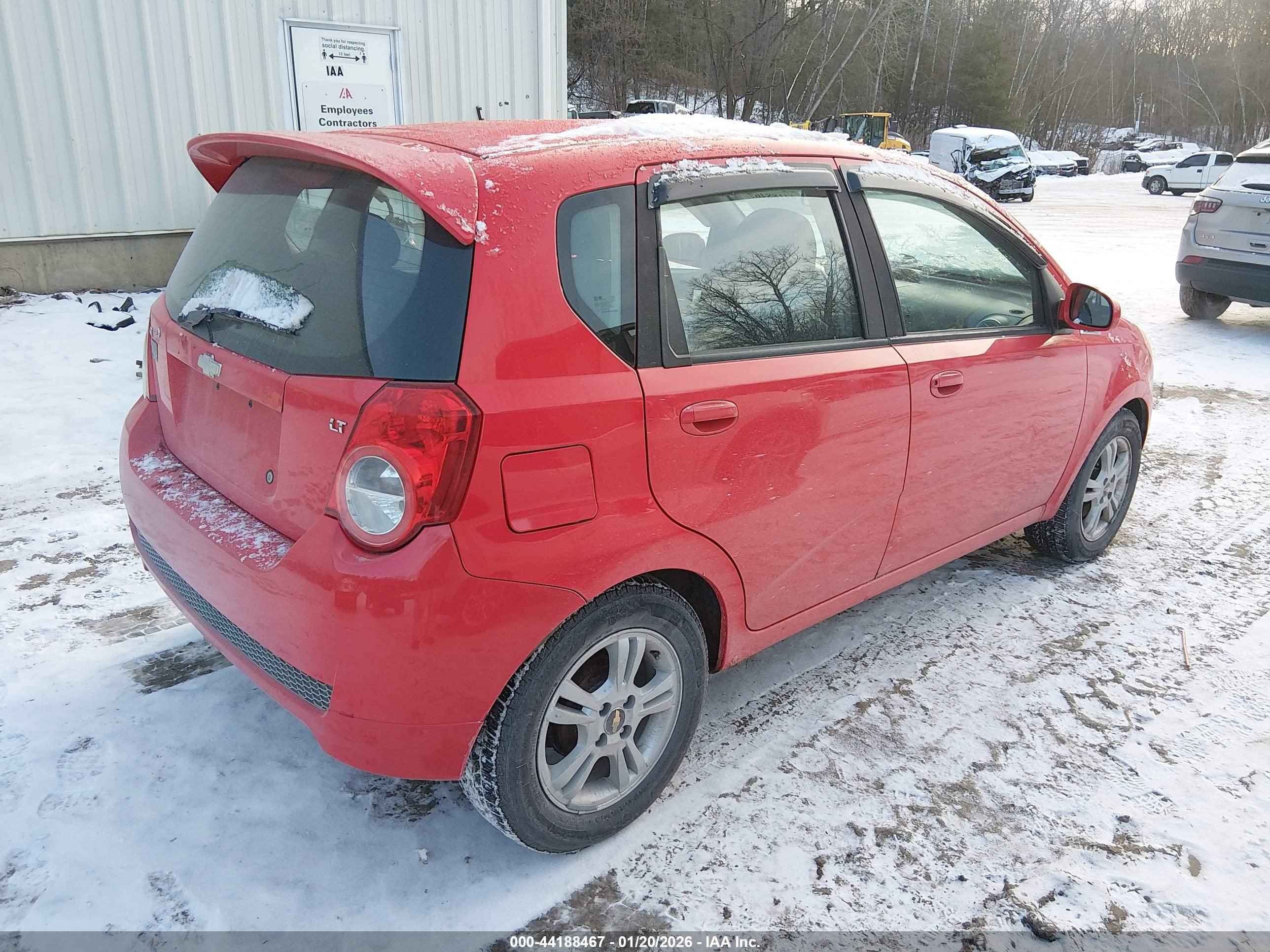 CHEVROLET AVEO image 4