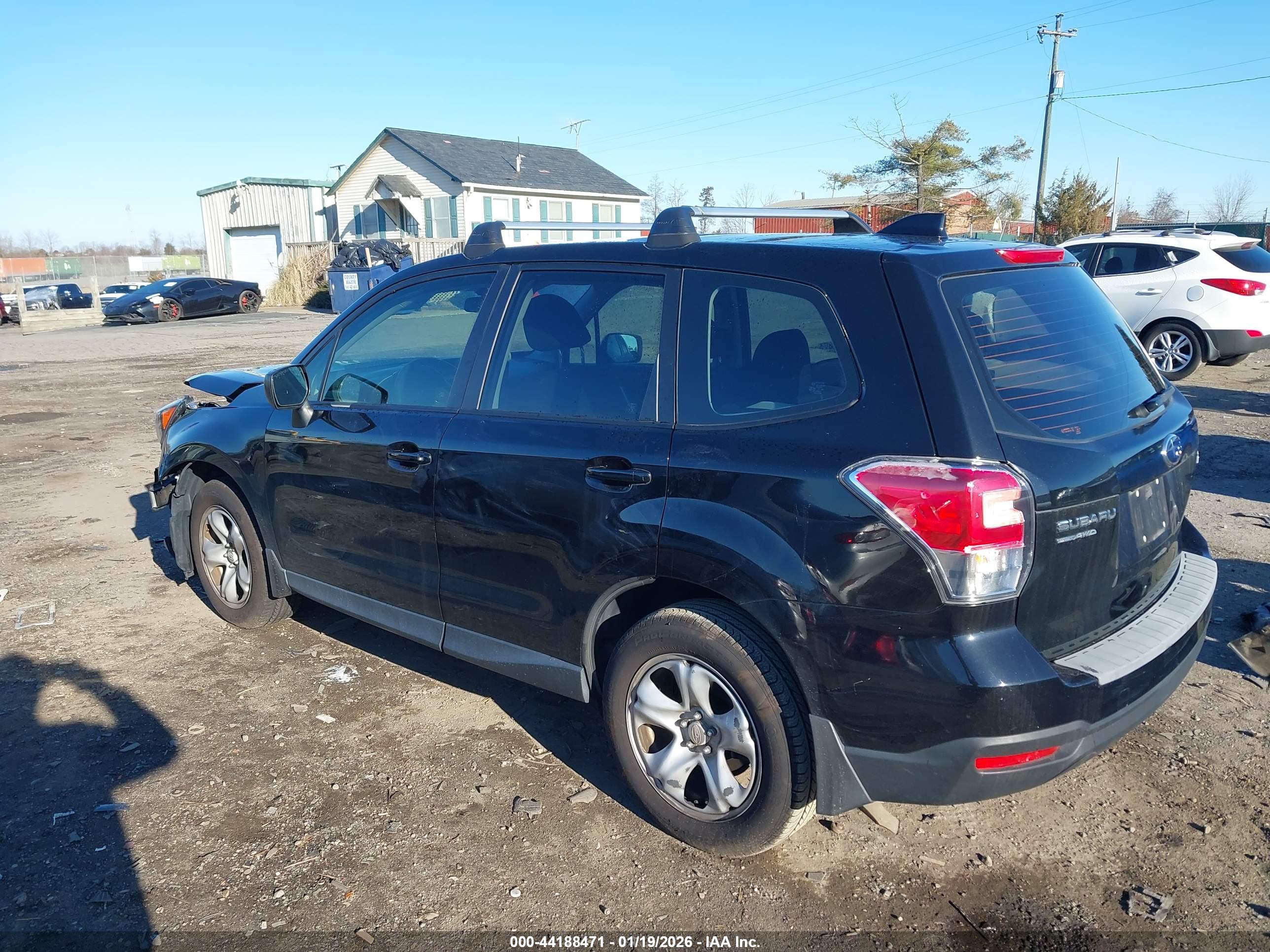 SUBARU FORESTER image 3