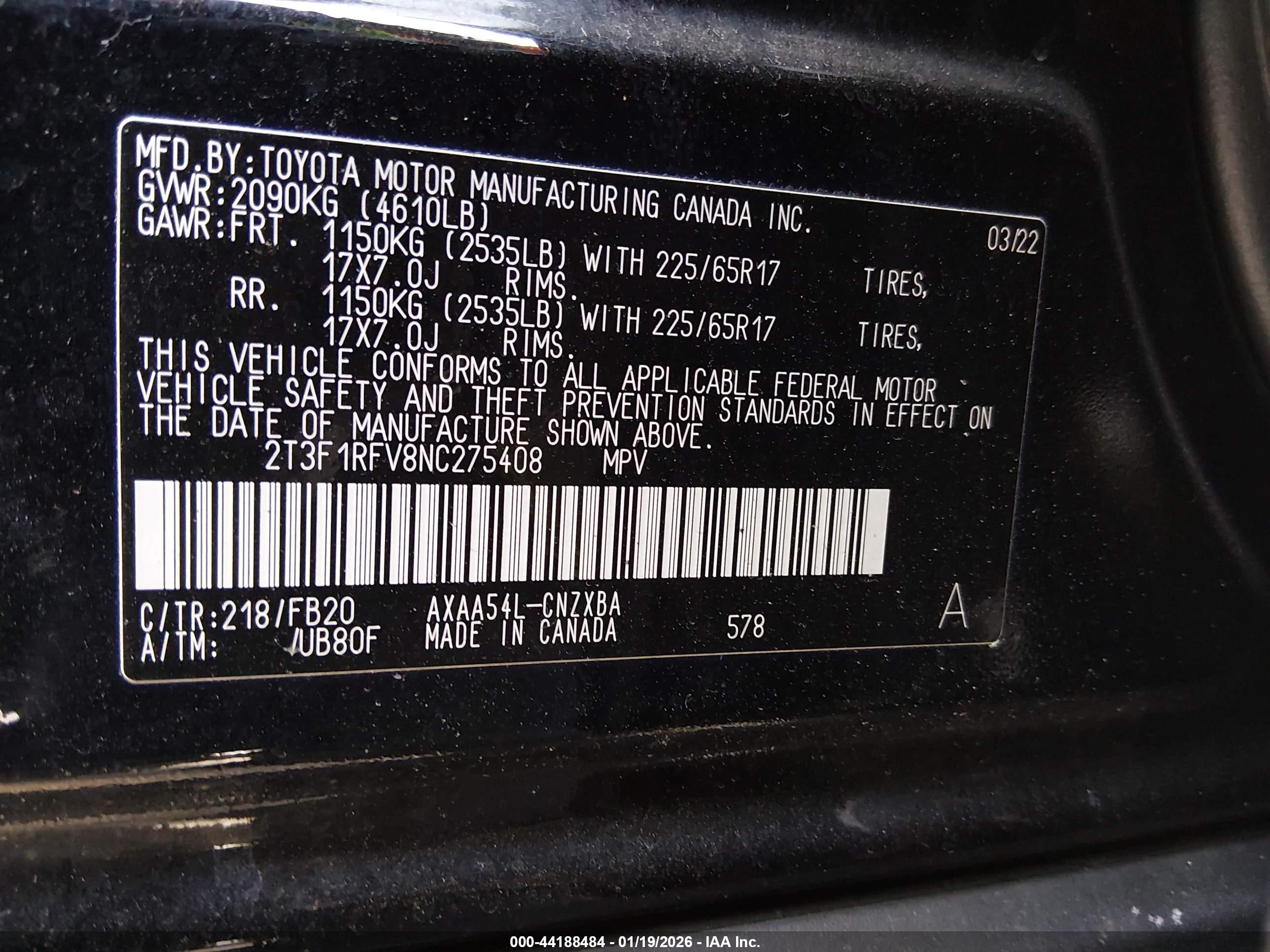 TOYOTA RAV4 image 9
