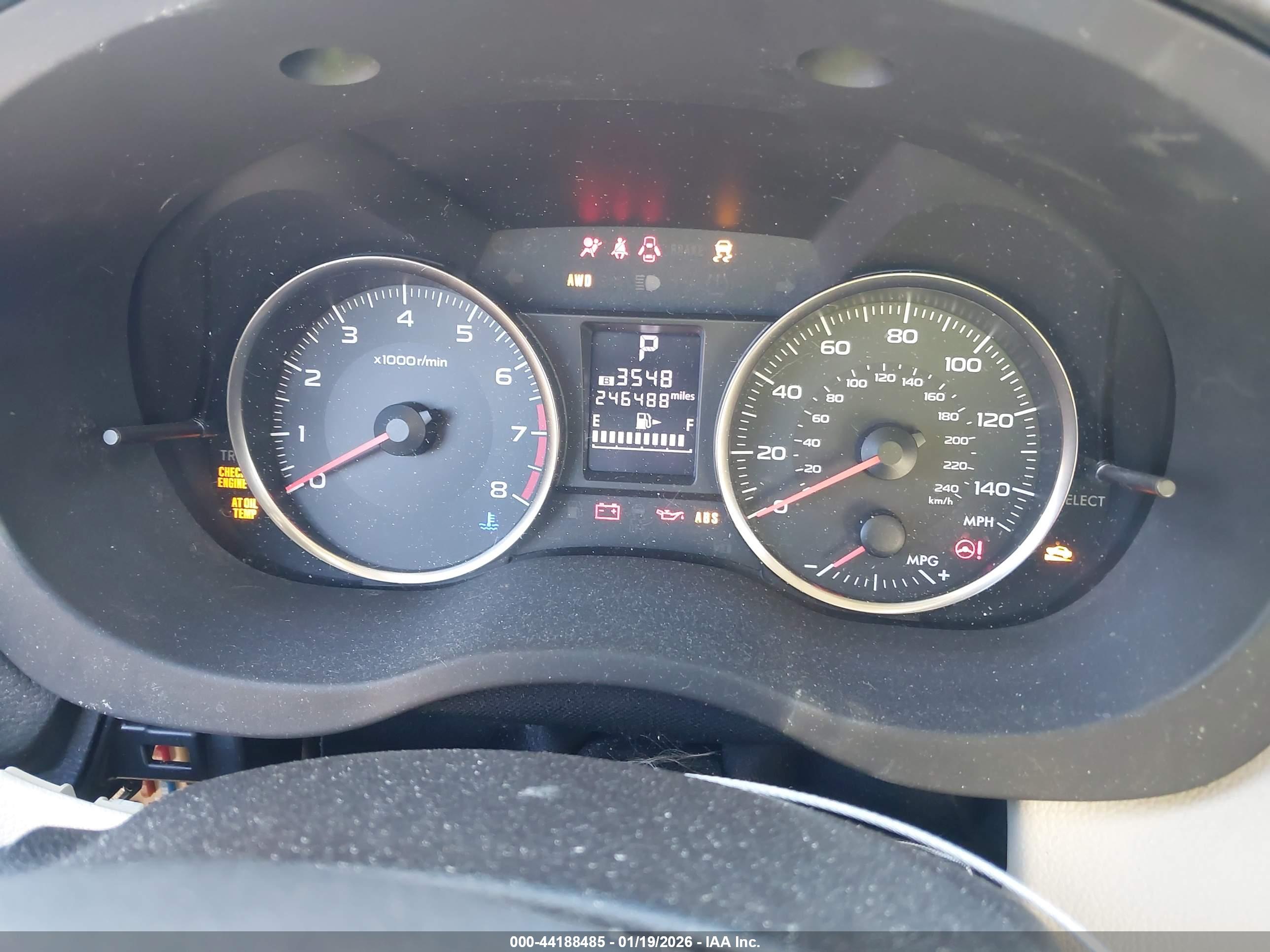 SUBARU XV image 7