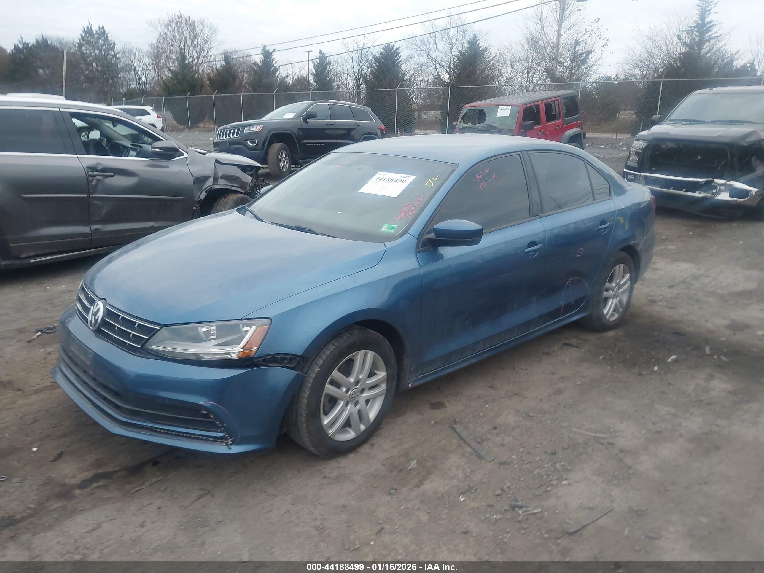 VOLKSWAGEN JETTA image 2